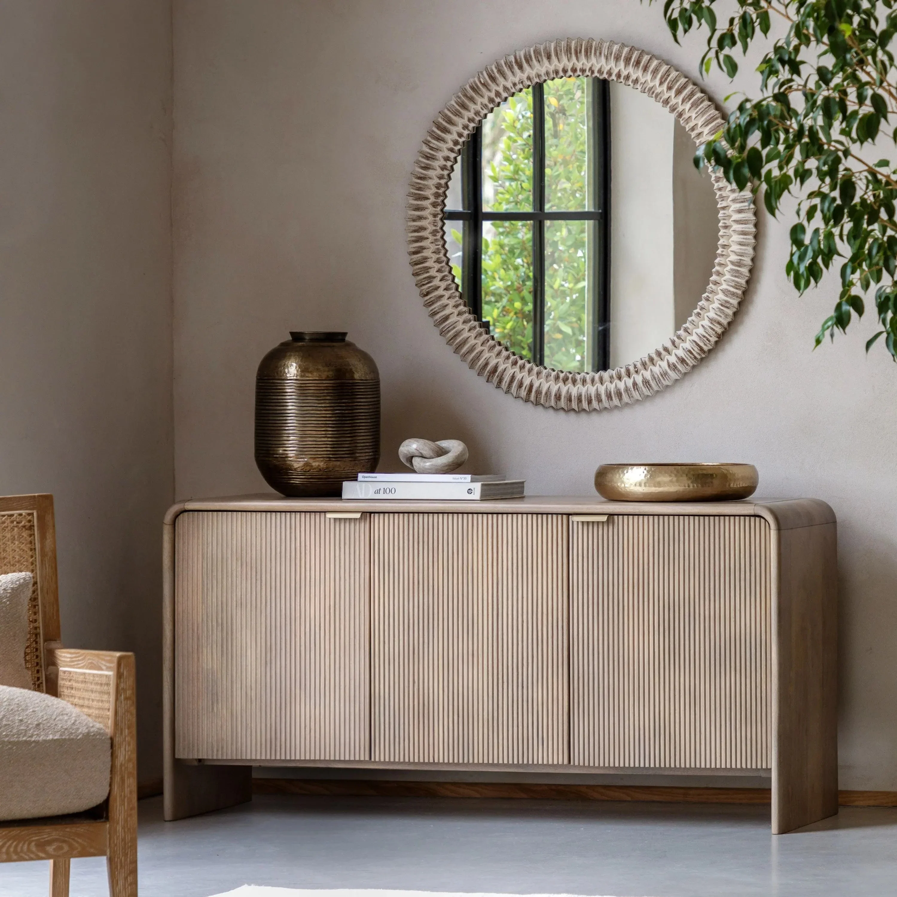 Coleman 3 Door Sideboard