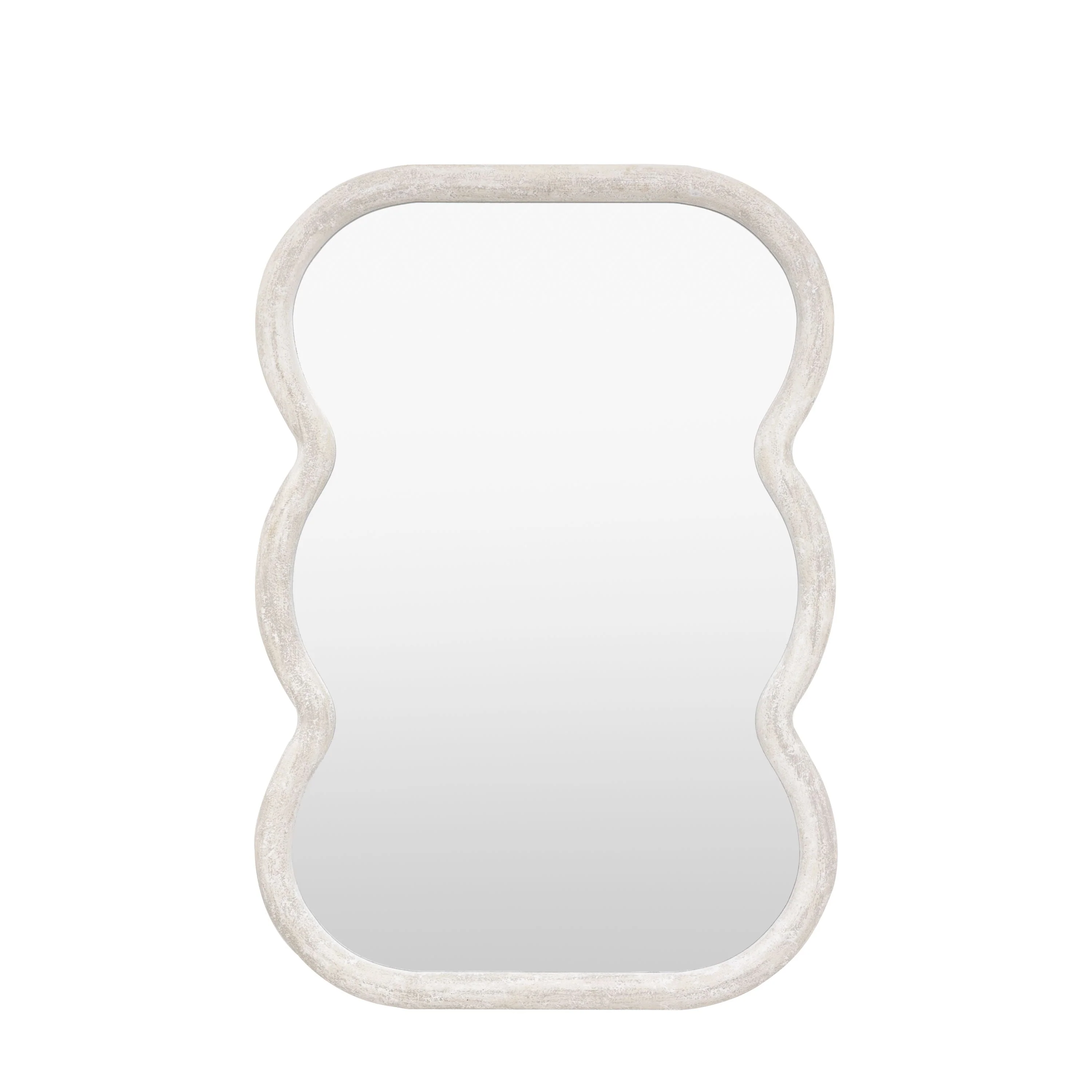 Como Curved Rectangle Mirror