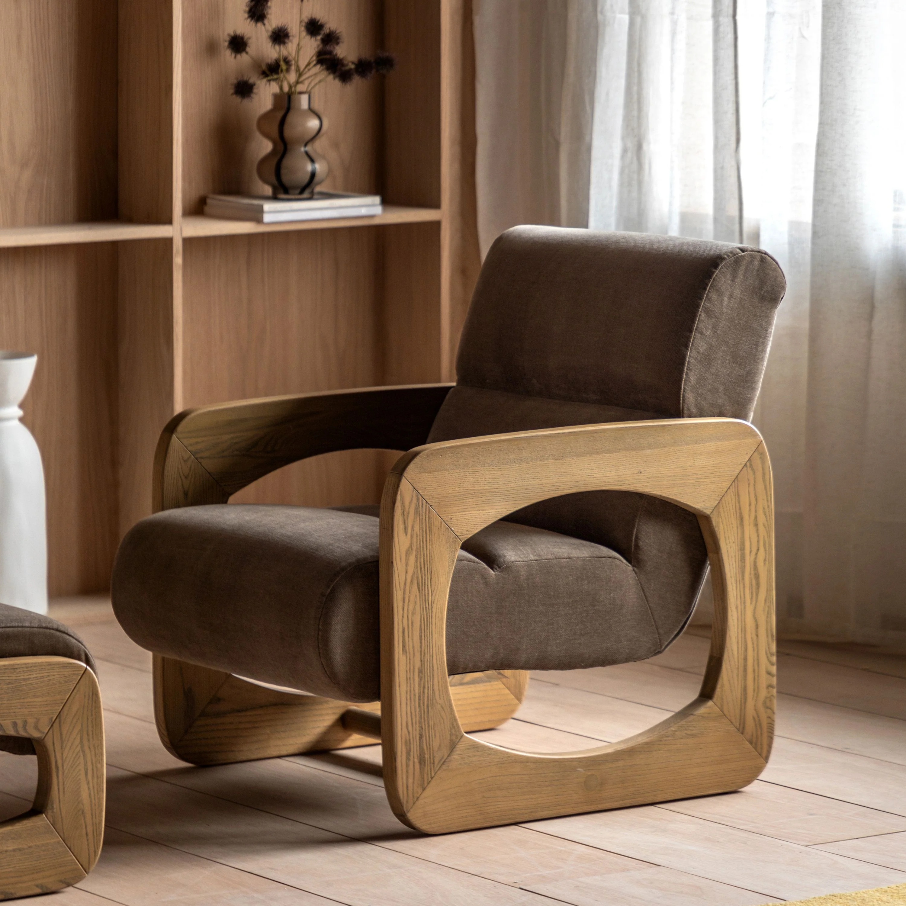 Marco Armchair Verona Sepia - Image 2