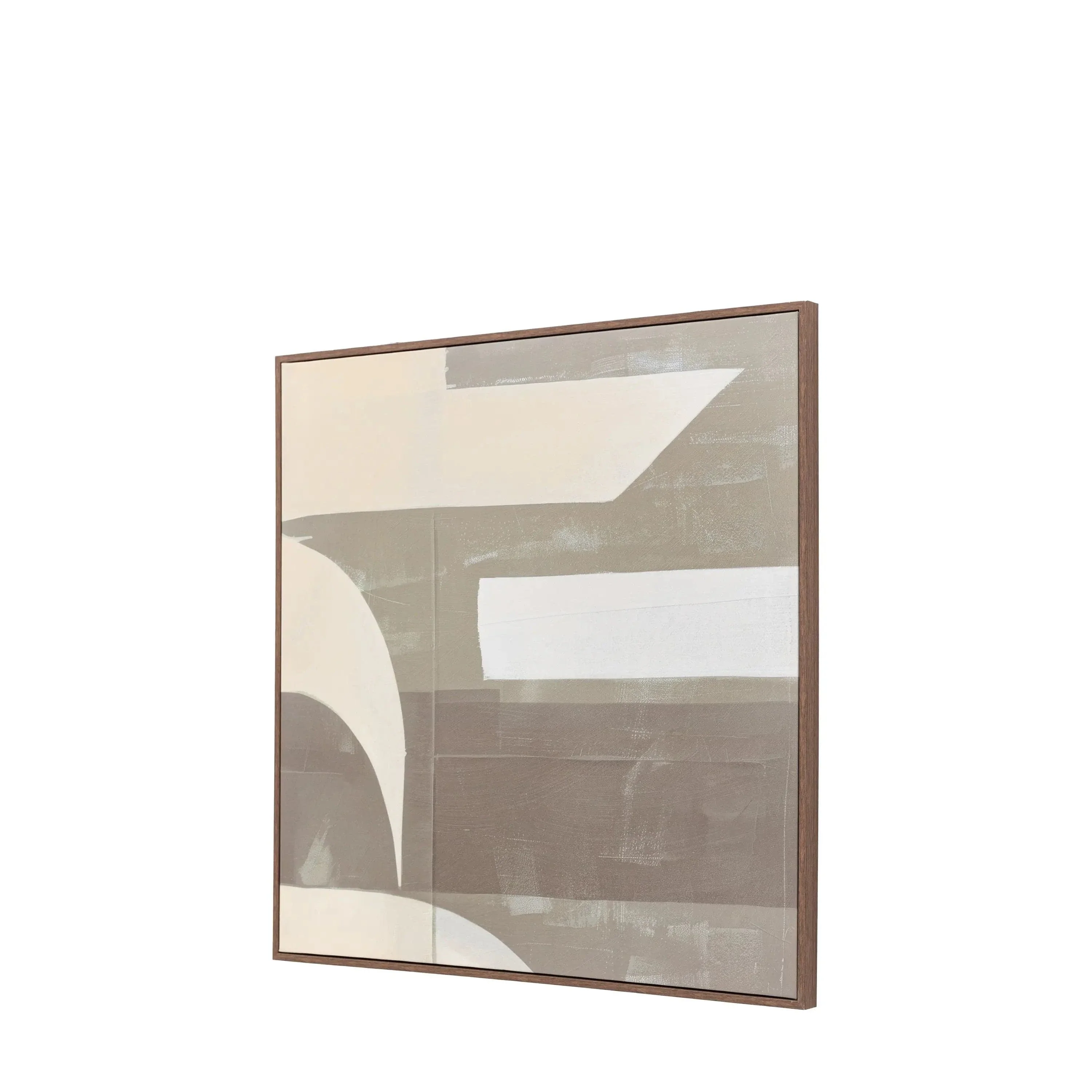 Concreta Abstract Framed Canvas - Image 6