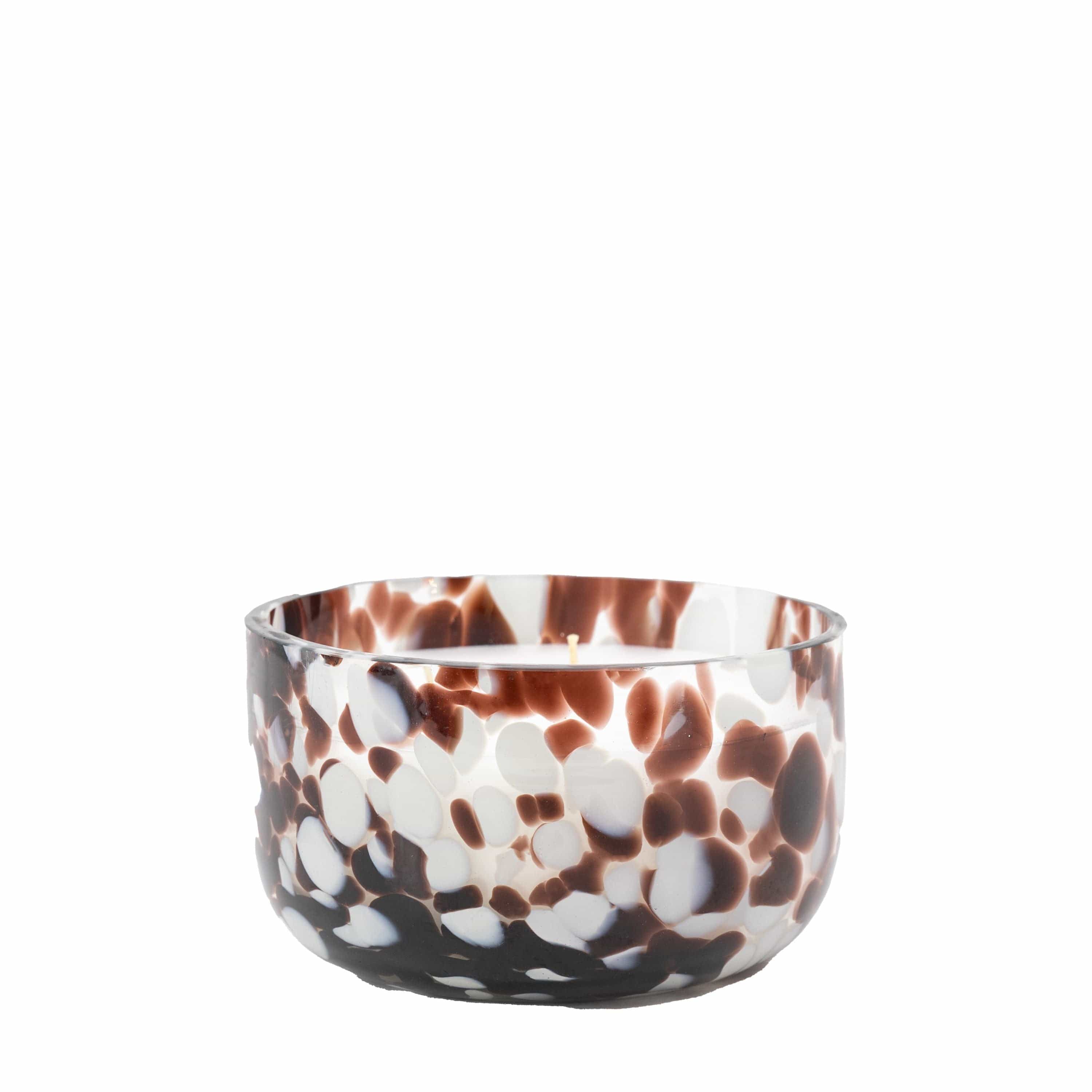 Confetti Candle Brown Medium Peony Musk - Image 4