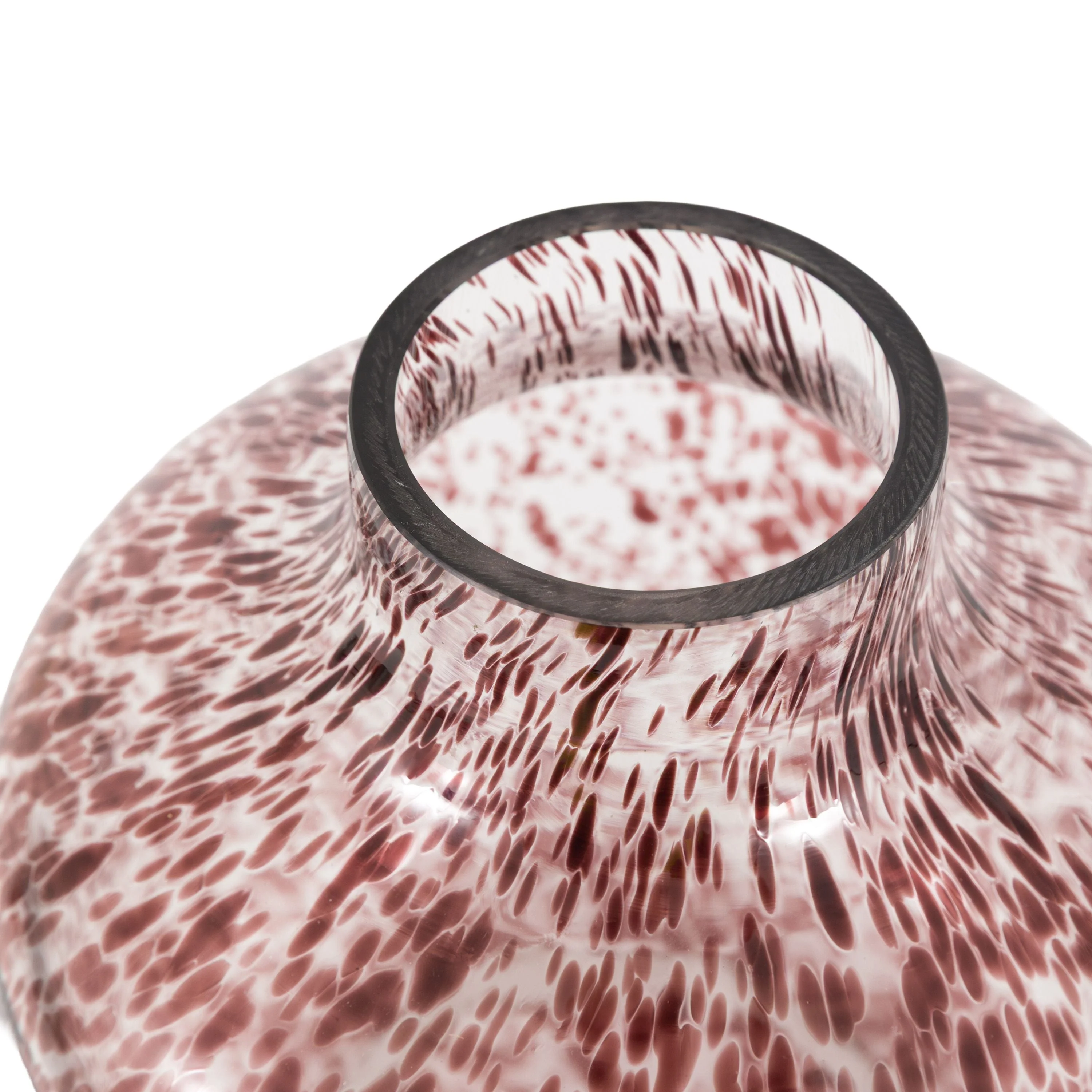 Confetti Vase Brown Large - Image 7