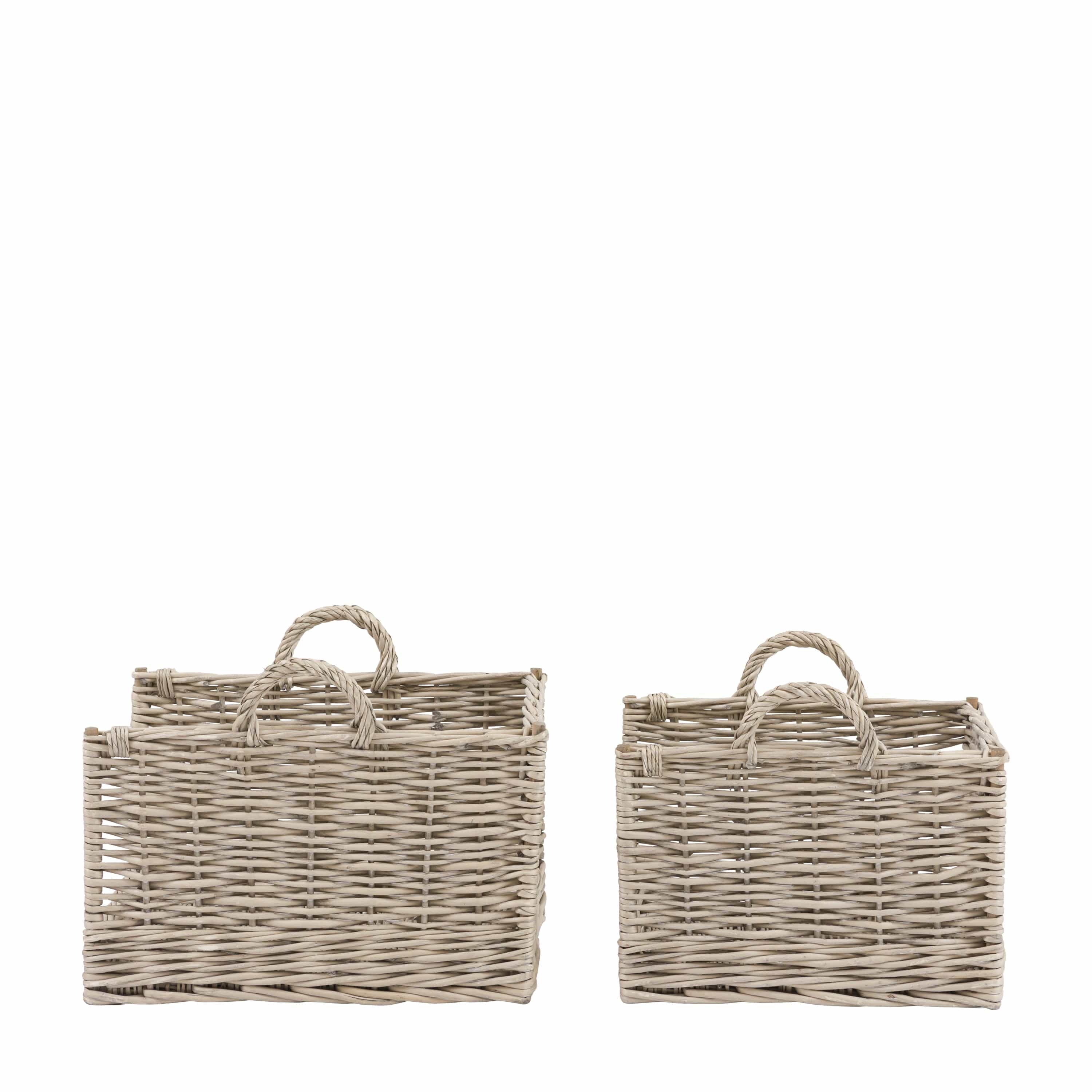 Corte Log Baskets Set of 2 - Image 6
