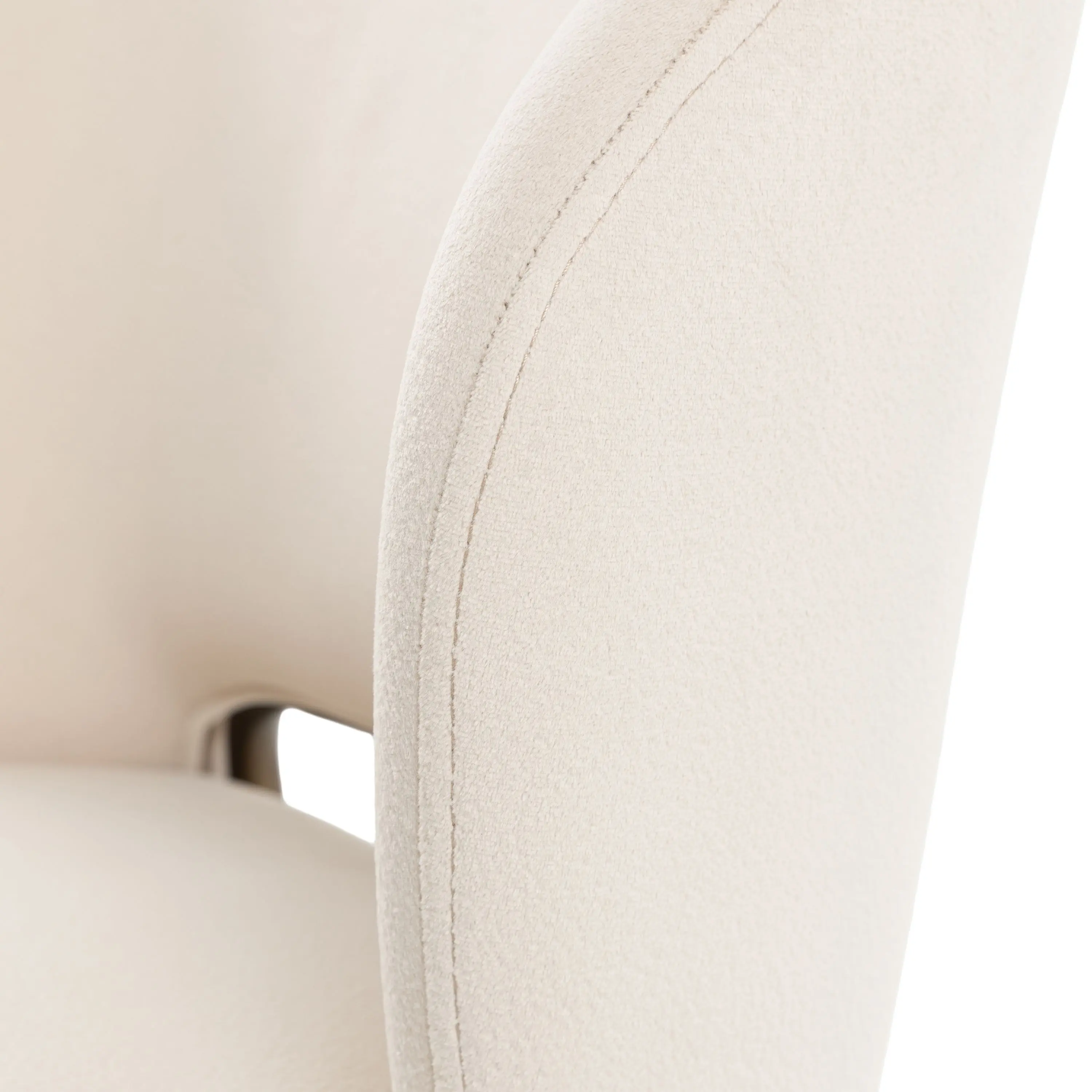 Cosenza Dining Chair Vanilla 2pk - Image 6
