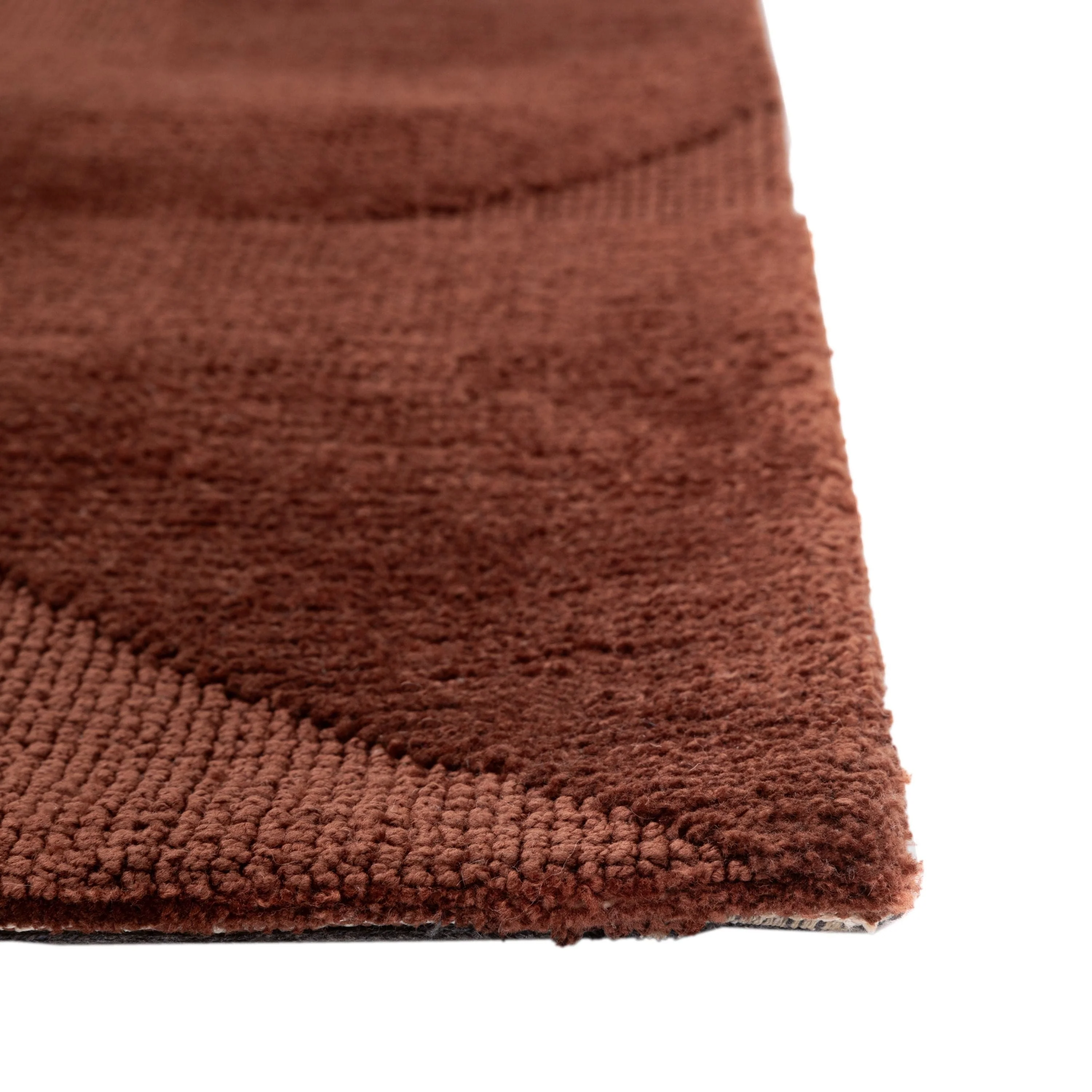Costrand Block Rug Nutmeg Small - Image 3