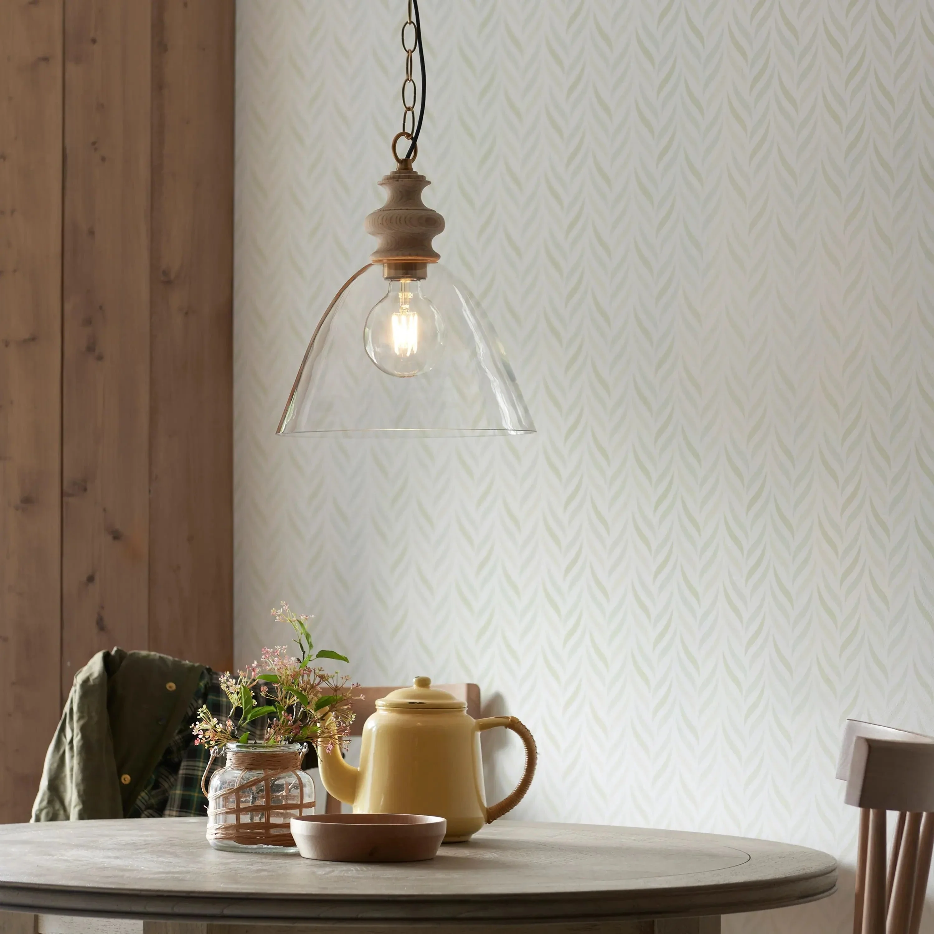 Cotsbro 1 Pendant Light Natural Ash