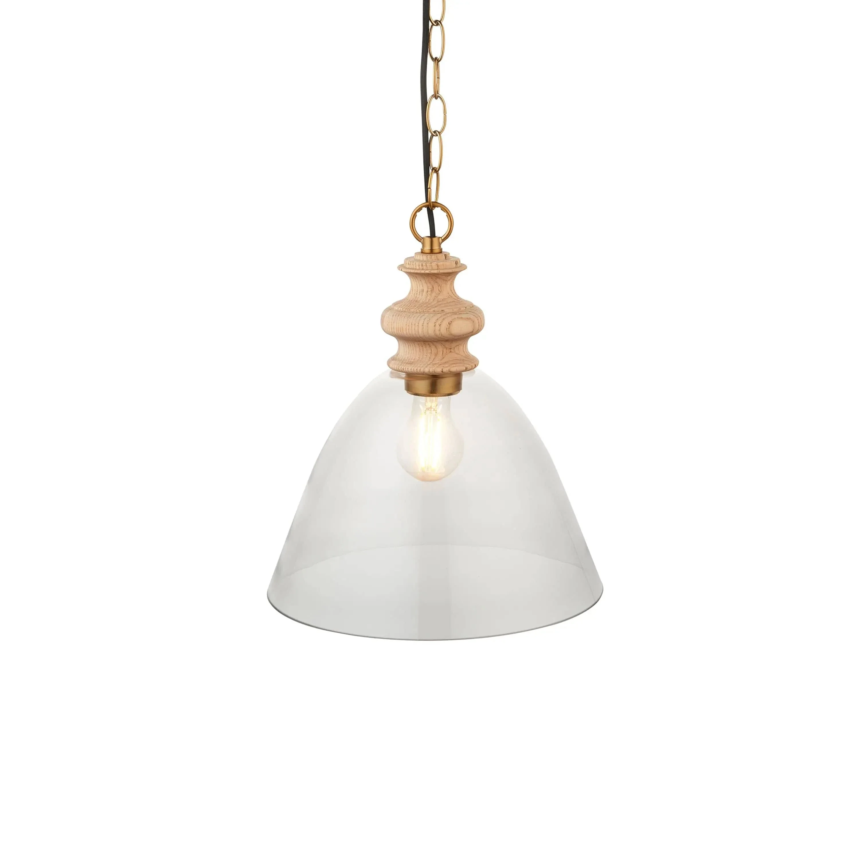 Cotsbro 1 Pendant Light Natural Ash - Image 2