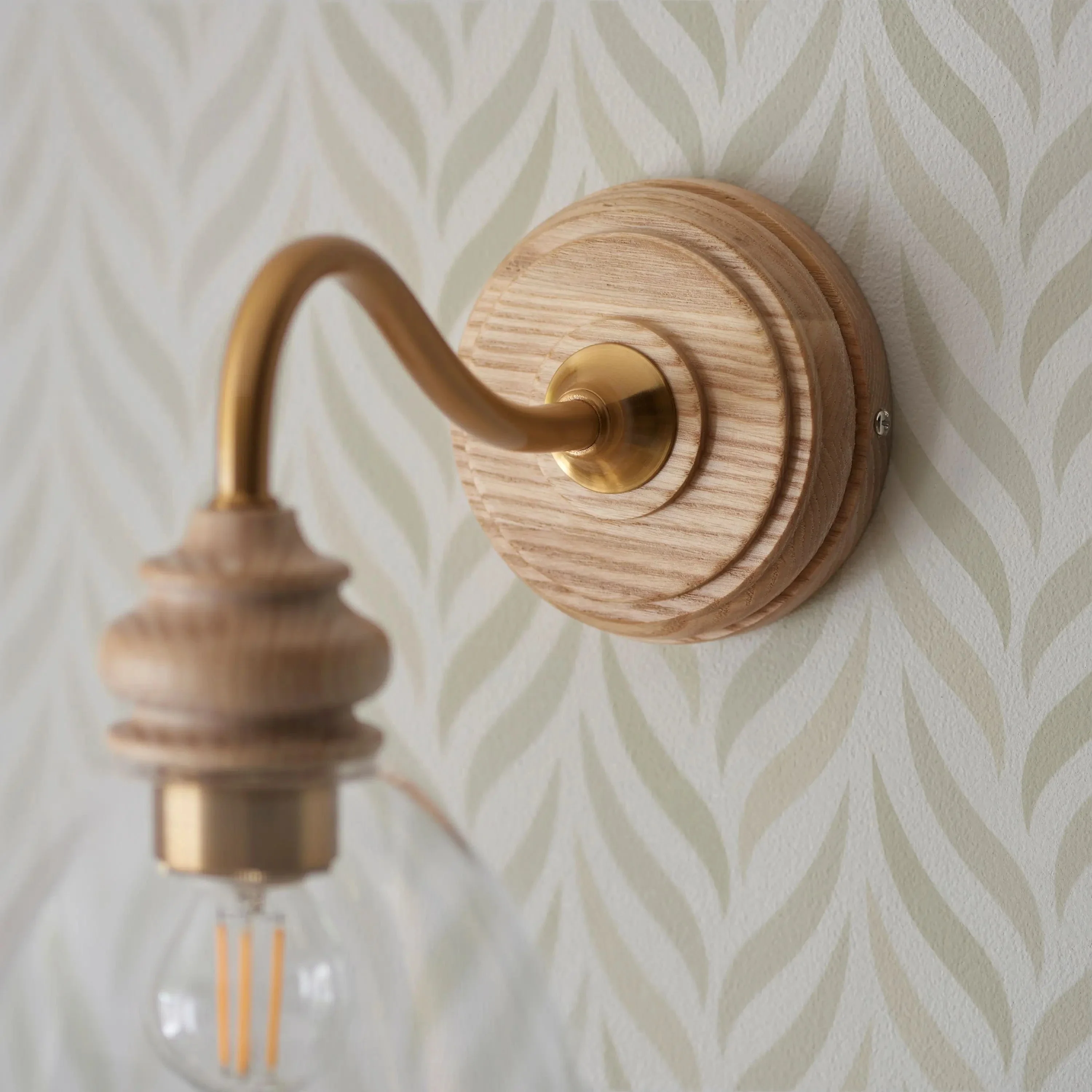 Cotsbro 1 Wall Light Natural Ash