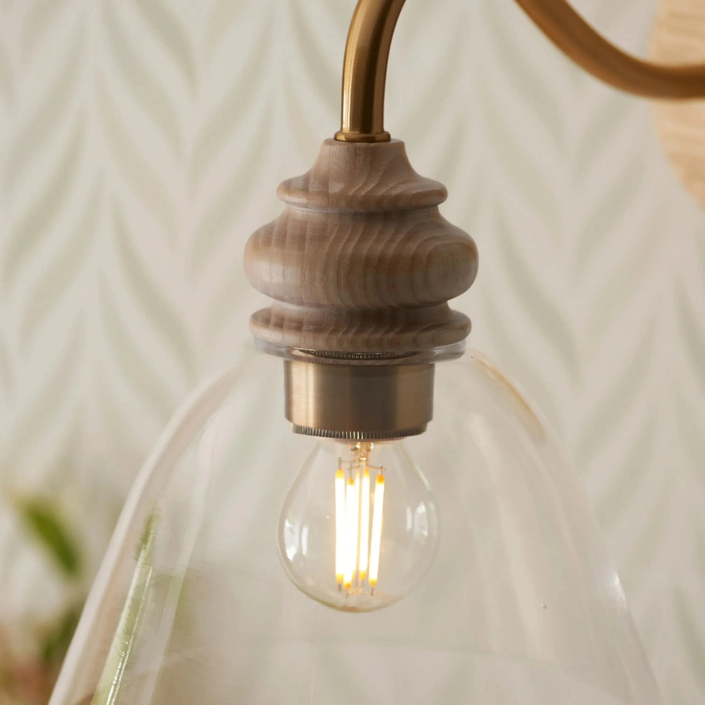 Cotsbro 1 Wall Light Natural Ash - Image 6