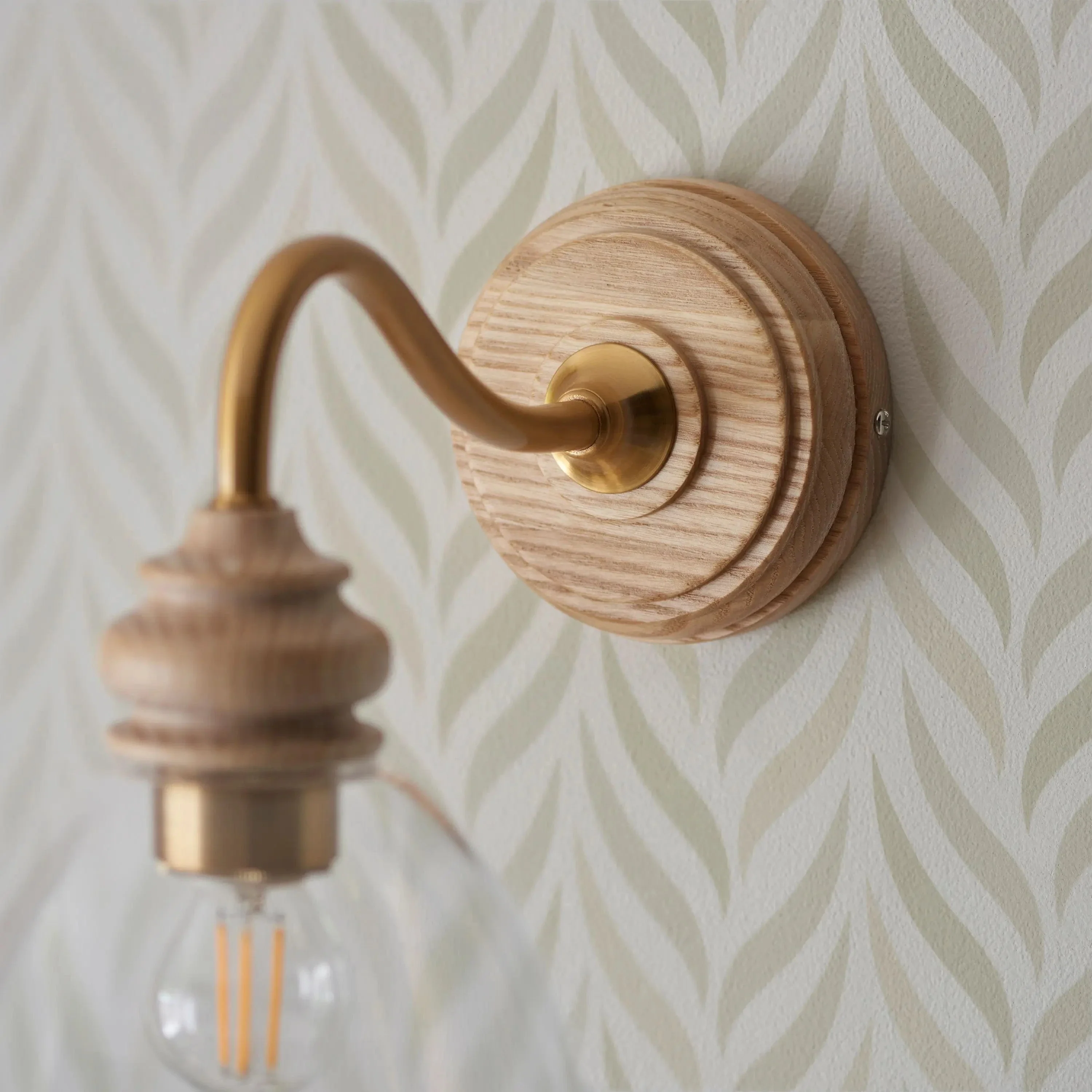 Cotsbro 1 Wall Light Natural Ash - Image 7