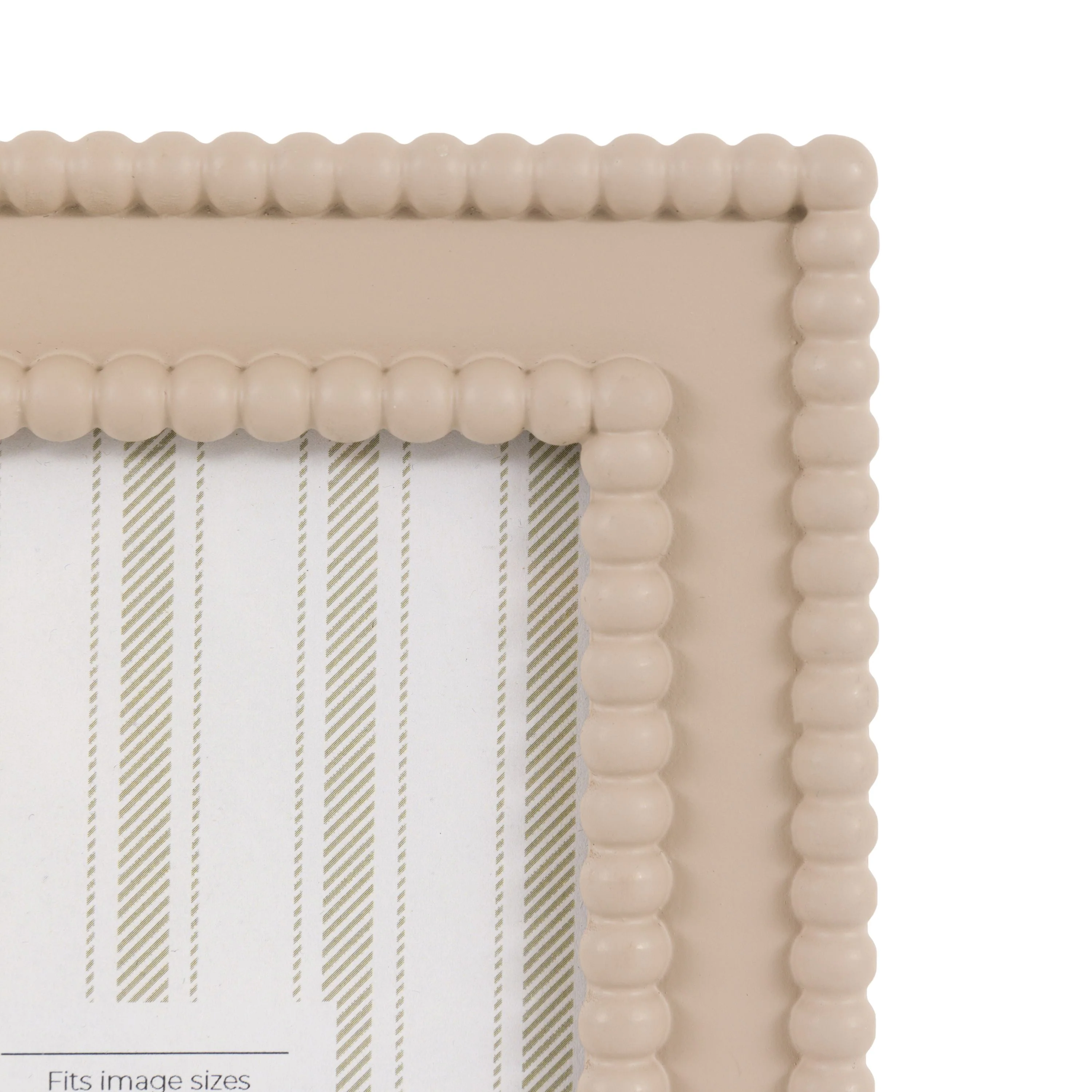 Cove Beaded Photo Frame 6x4 Mocha - Image 5