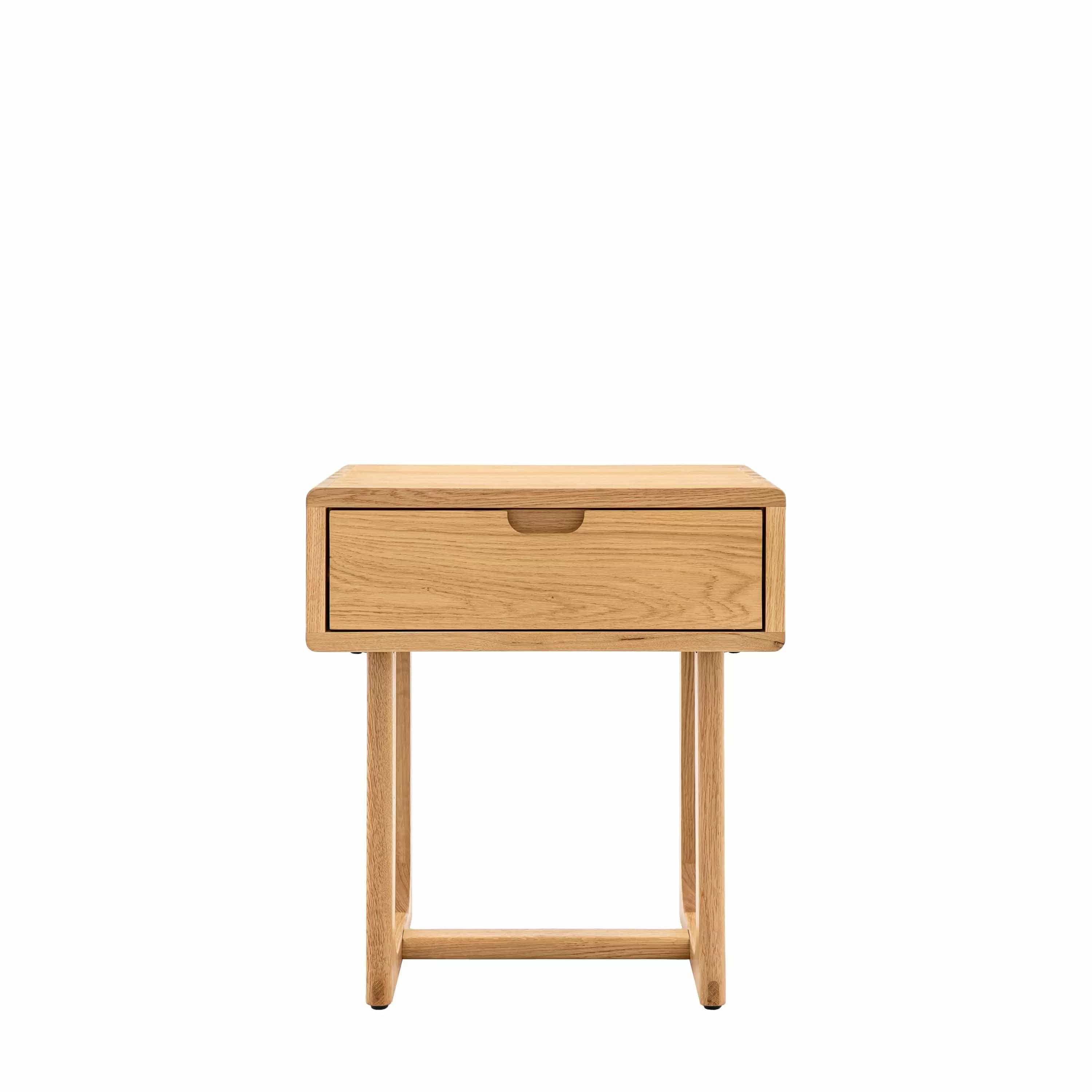 Payton 1 Drawer Bedside Natural - Image 5