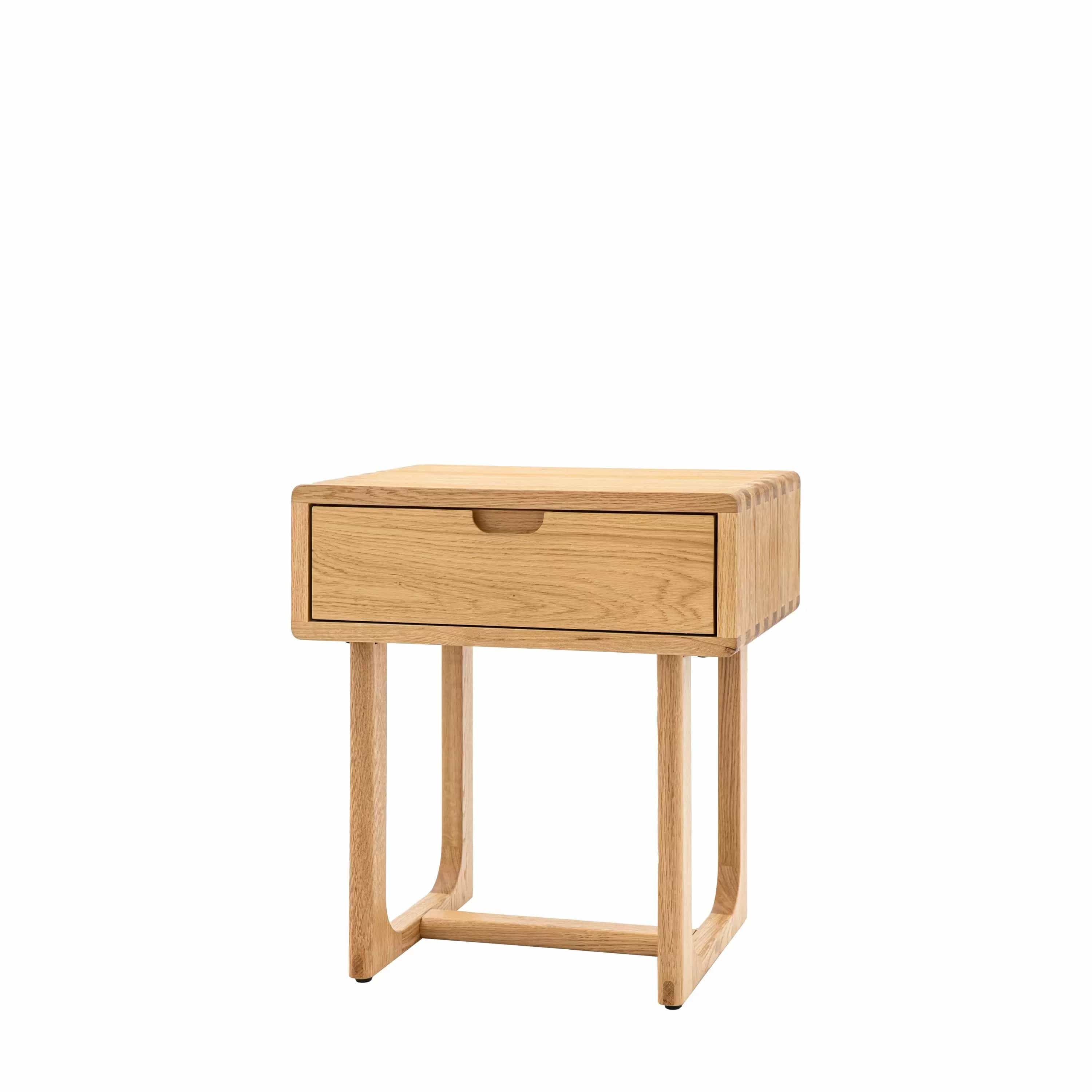 Payton 1 Drawer Bedside Natural - Image 6