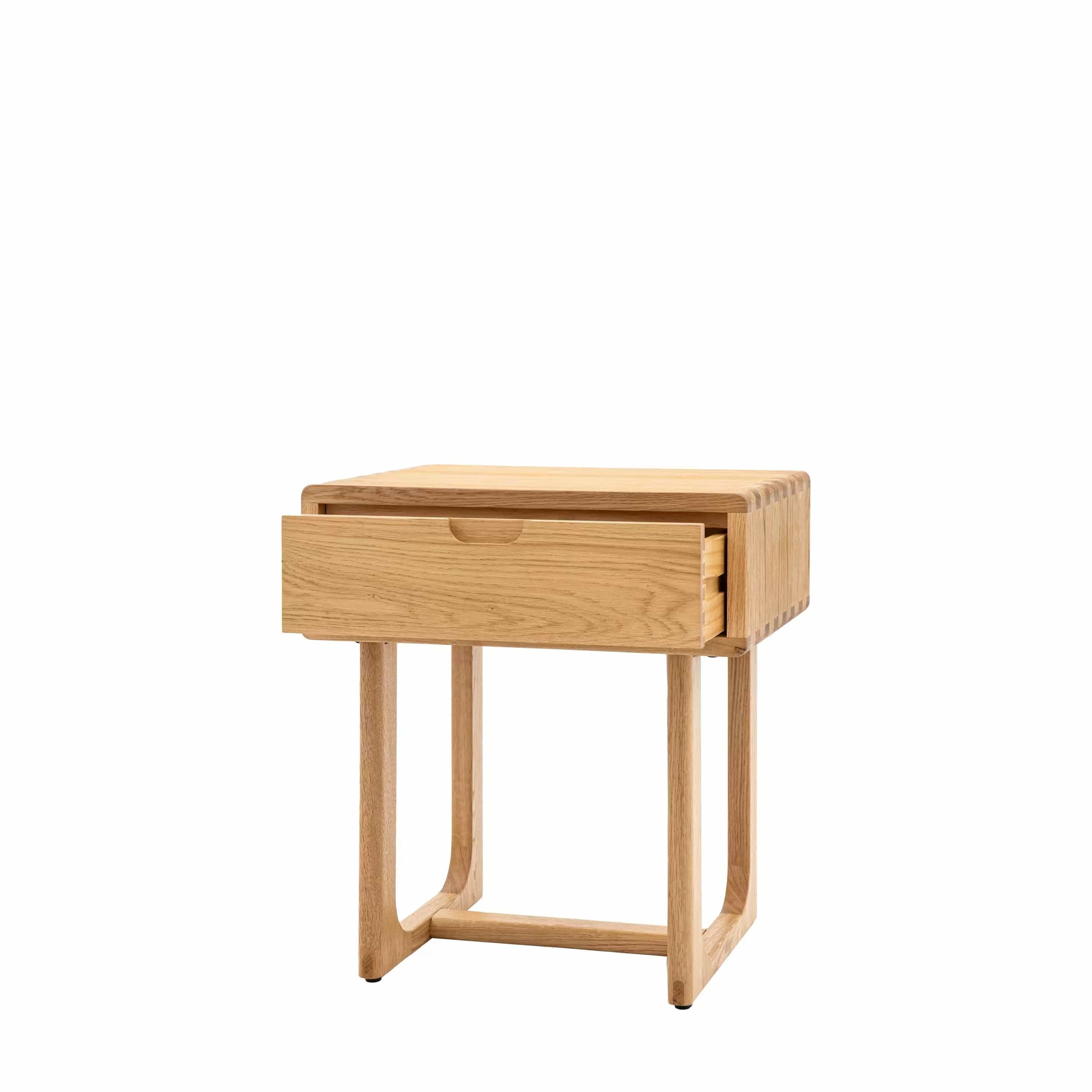 Payton 1 Drawer Bedside Natural - Image 7