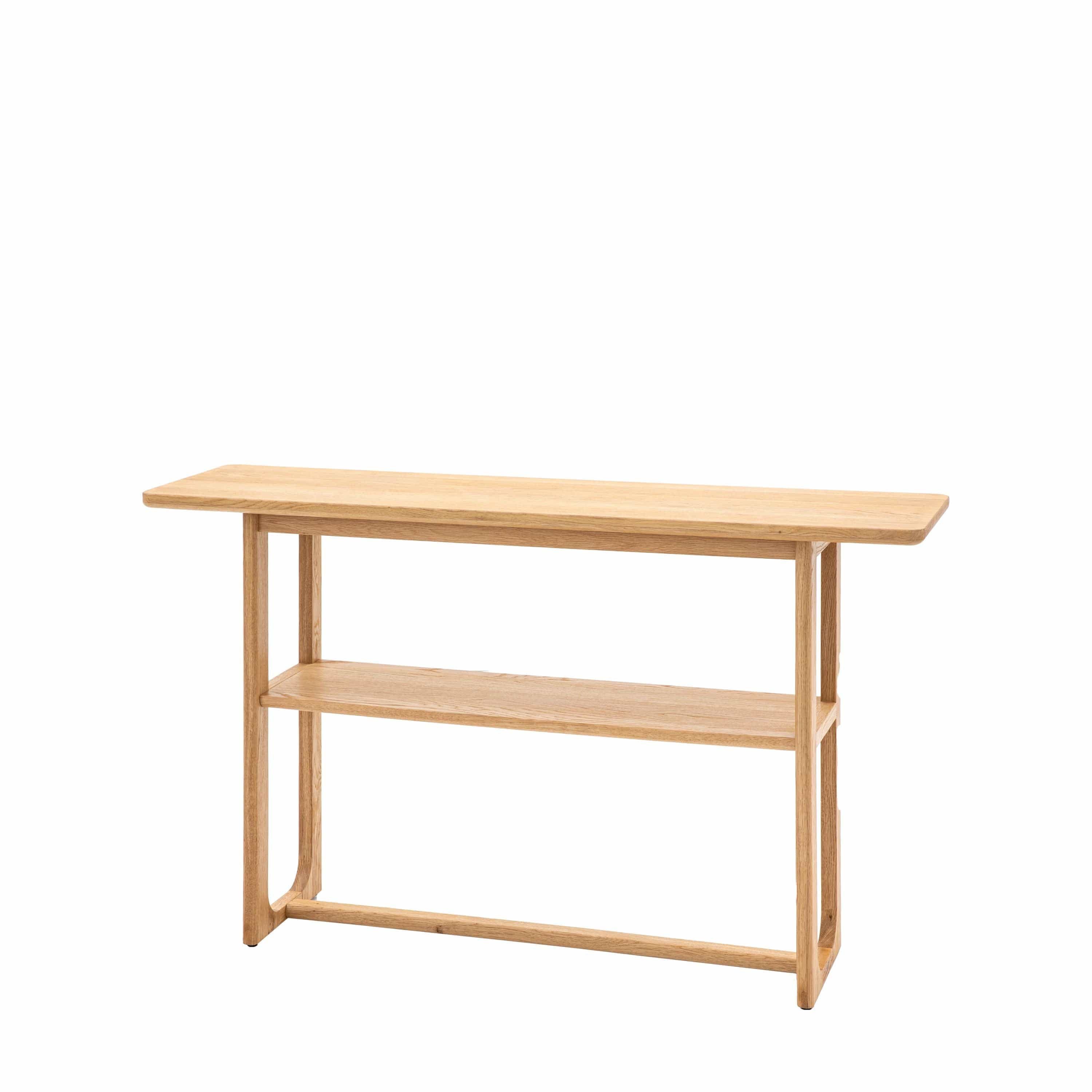 Payton Console Table Natural 1400x380x800mm - Image 5