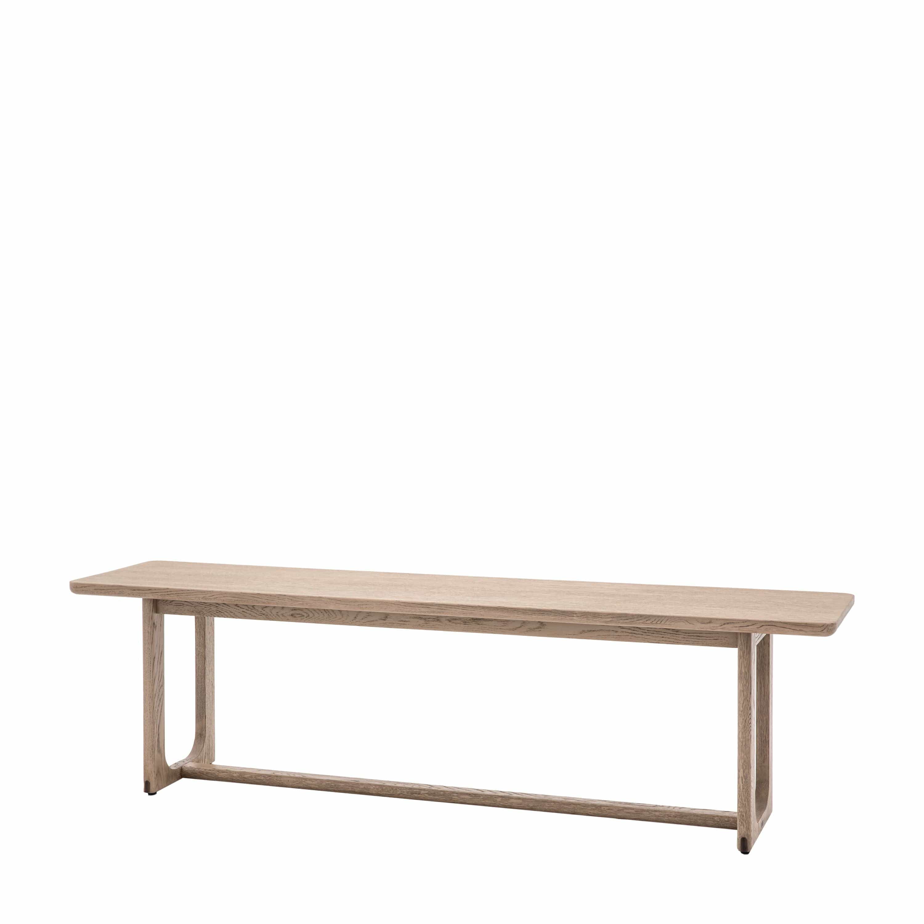 Craft Dining Bench Smoked - Image 5