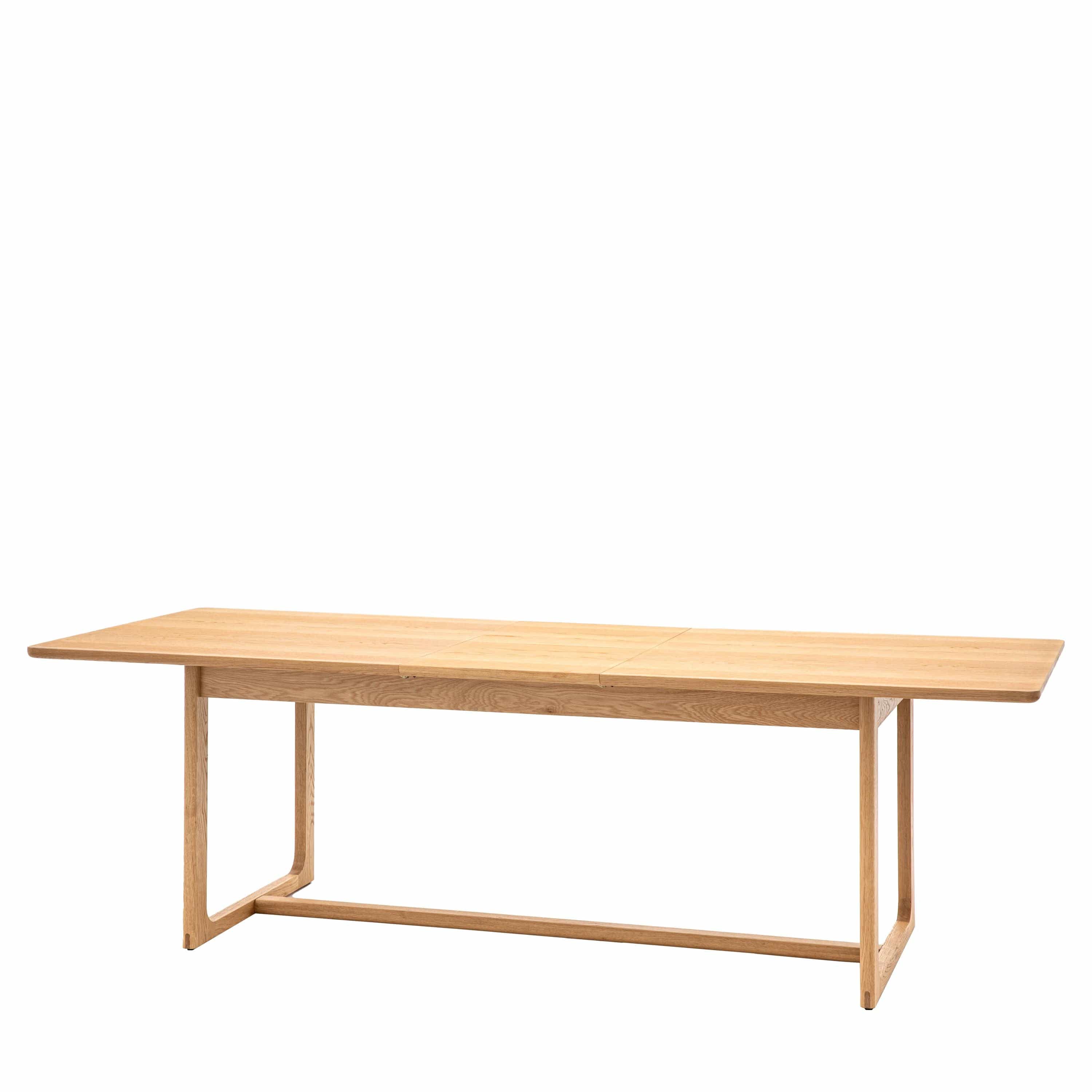 Payton Ext Dining Table Natural 2000/2500x950x750mm - Image 10