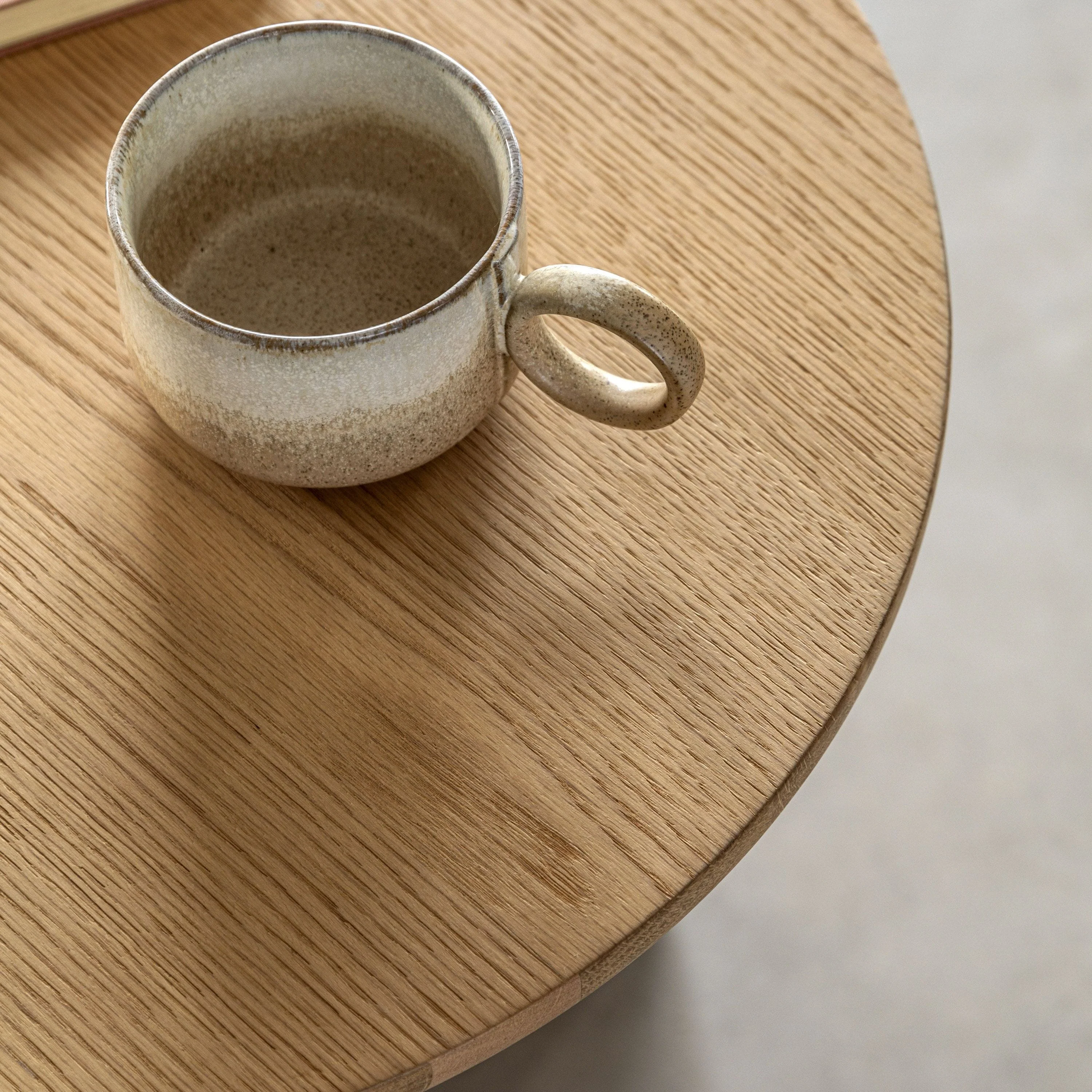 Payton Side Table Natural 500x500x550mm - Image 5