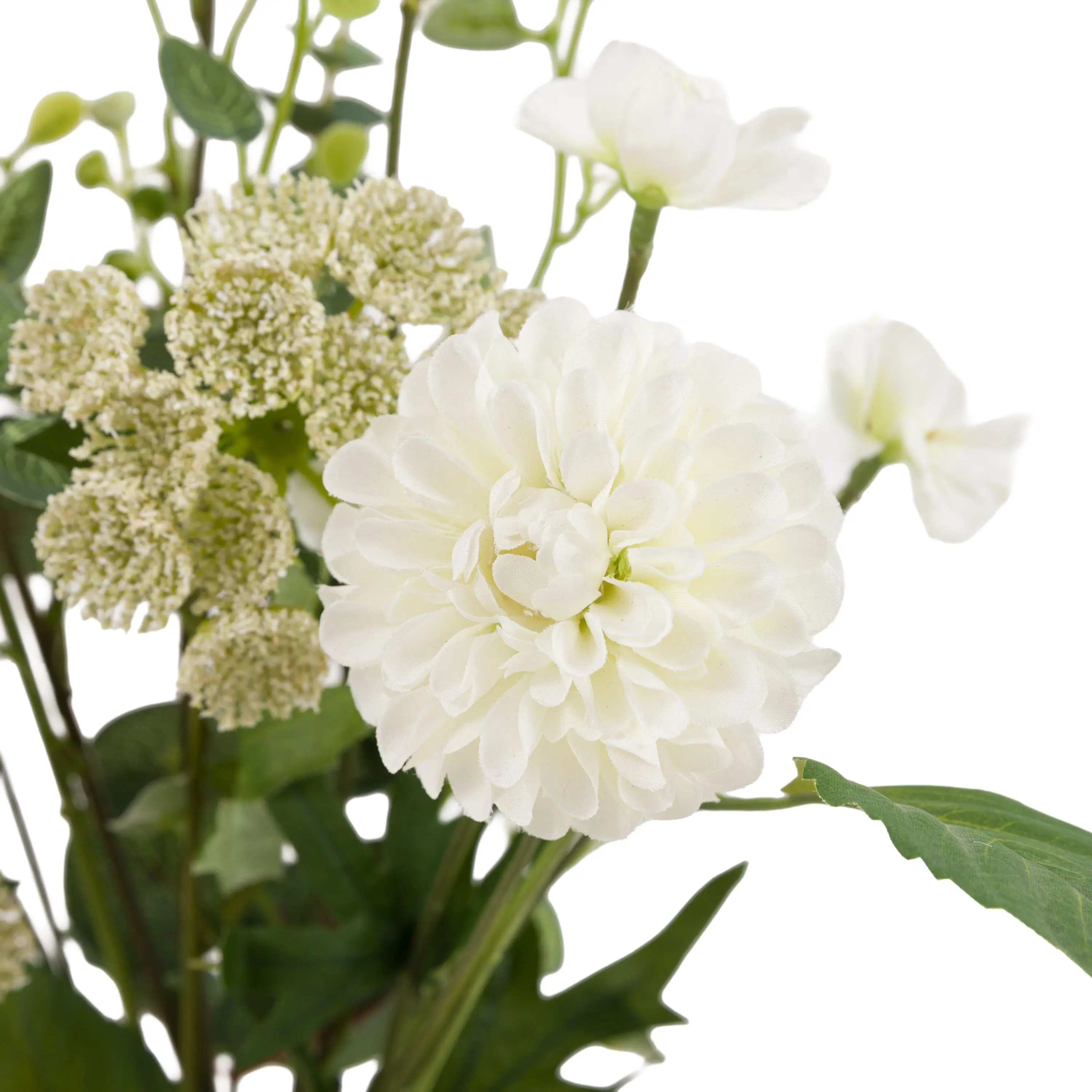 Cream Mixed Wrapped Bouquet - Image 3