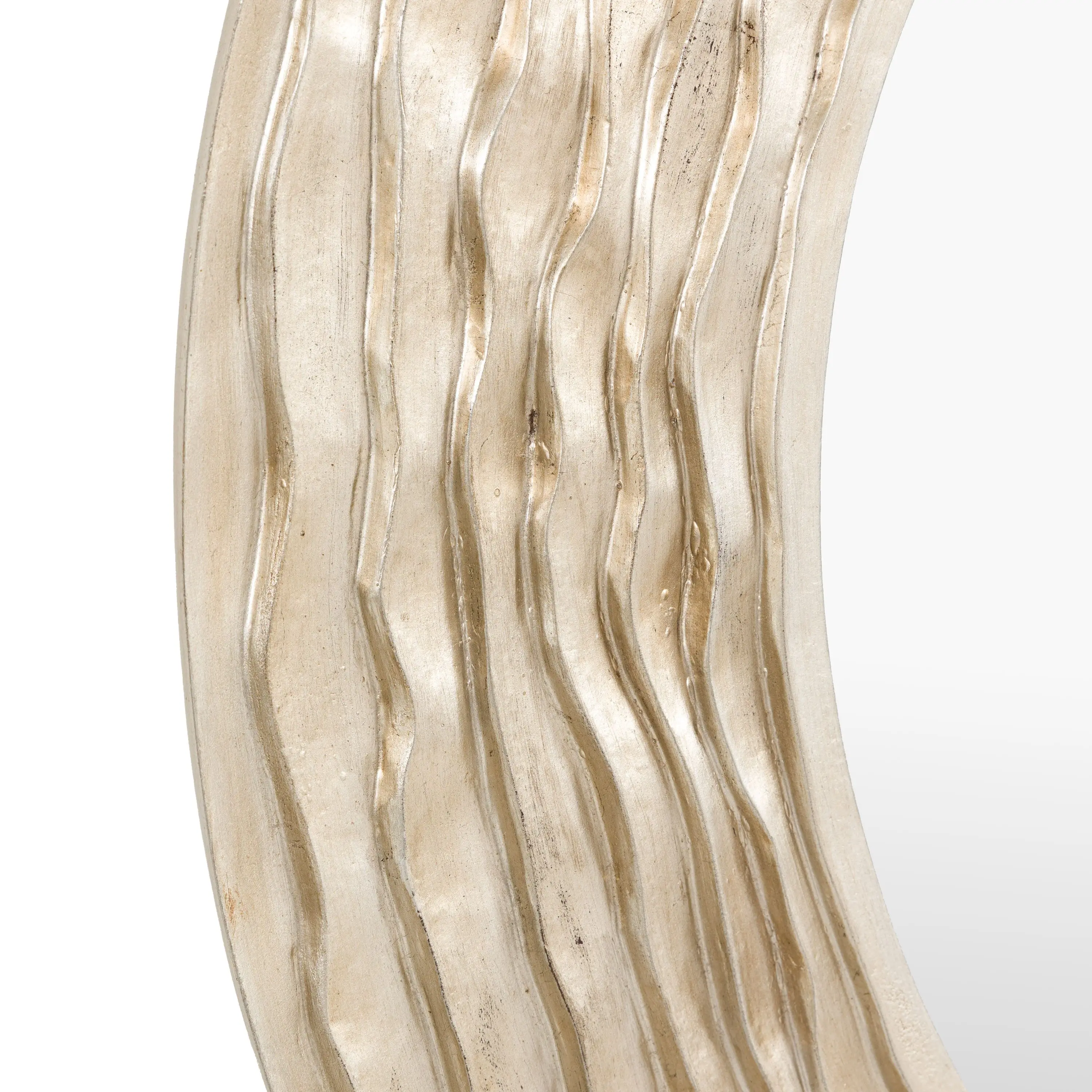 Cresta Round Mirror Champagne - Image 7