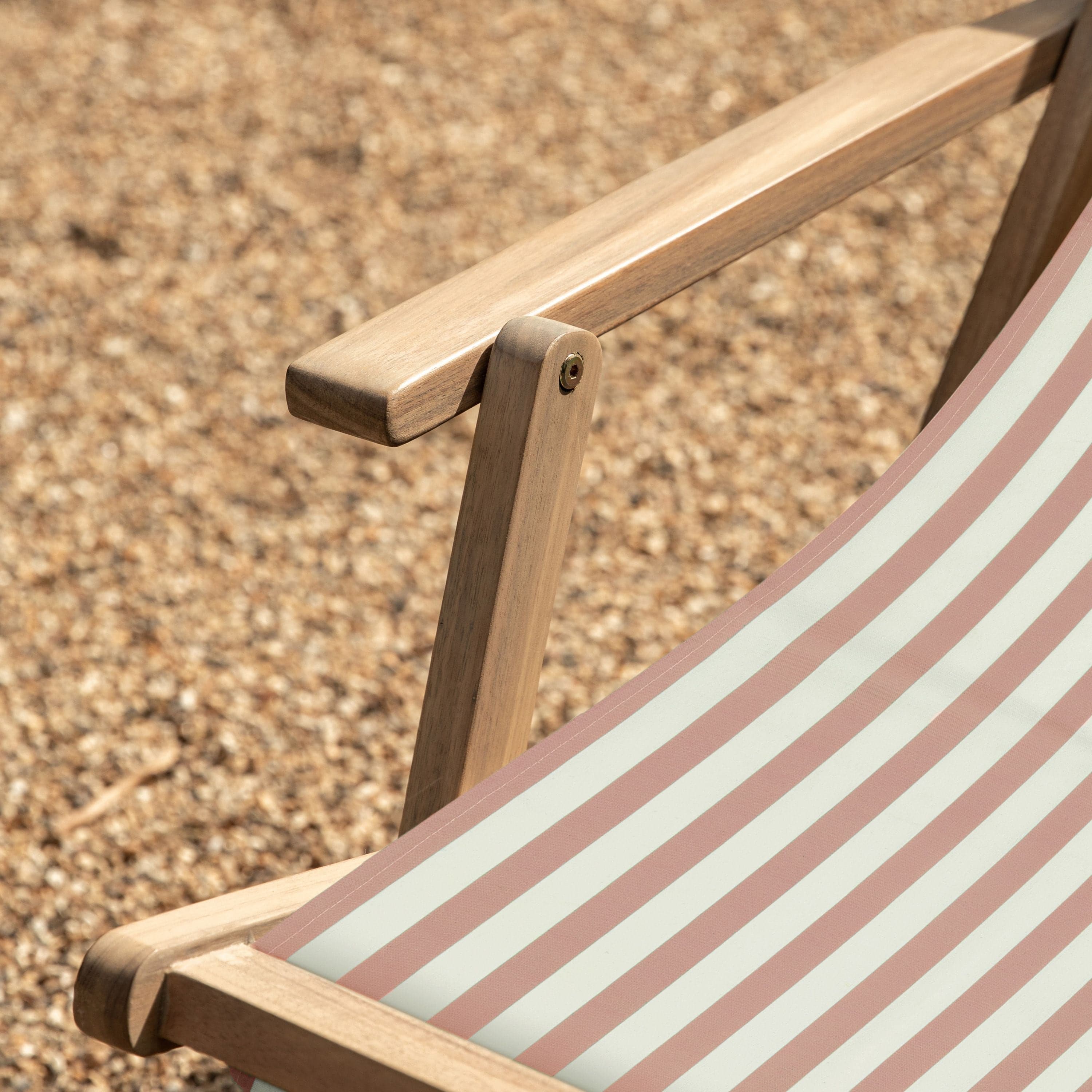Creta Deck Chair Clay Stripe - Image 2