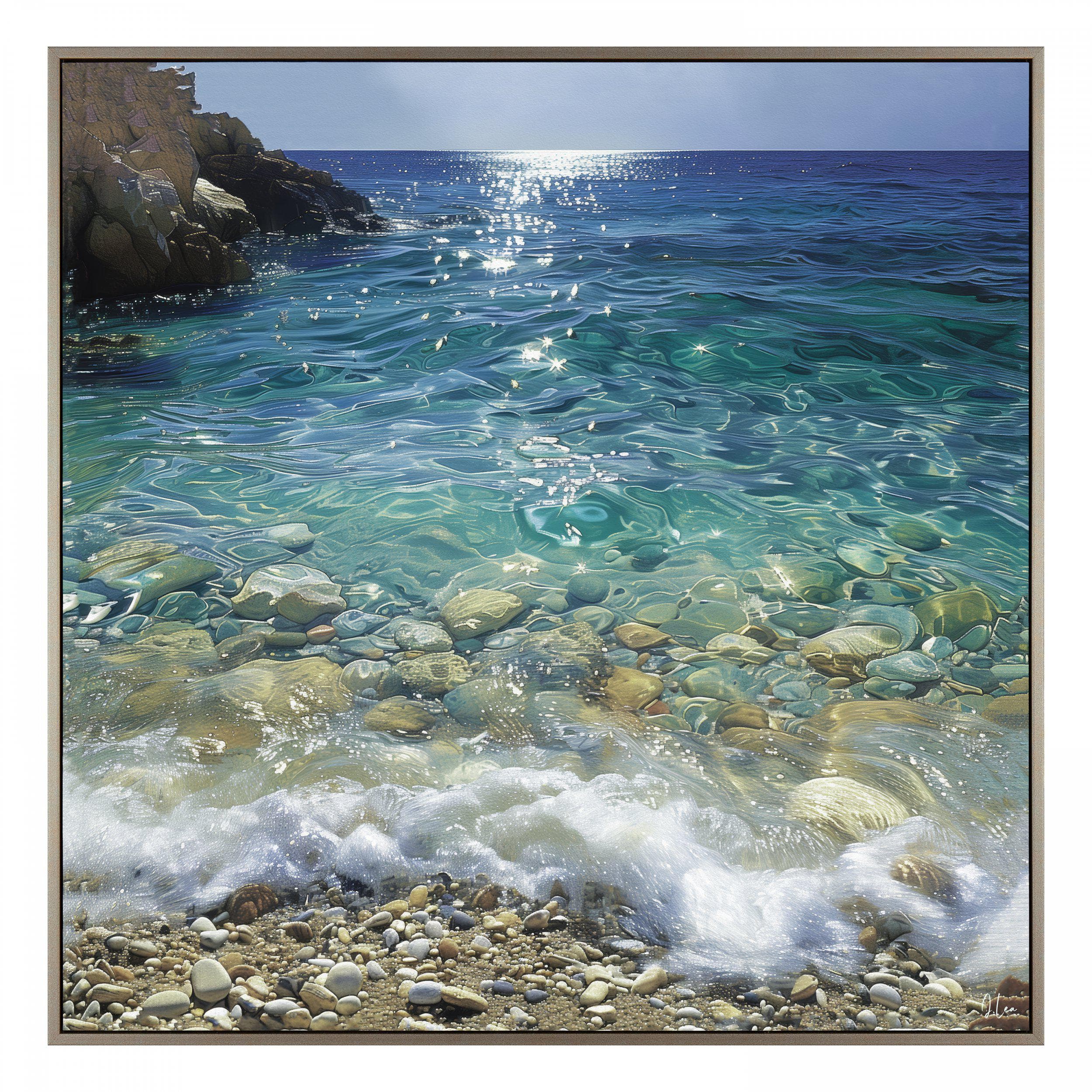 Crystal Waters Framed Canvas - Image 2
