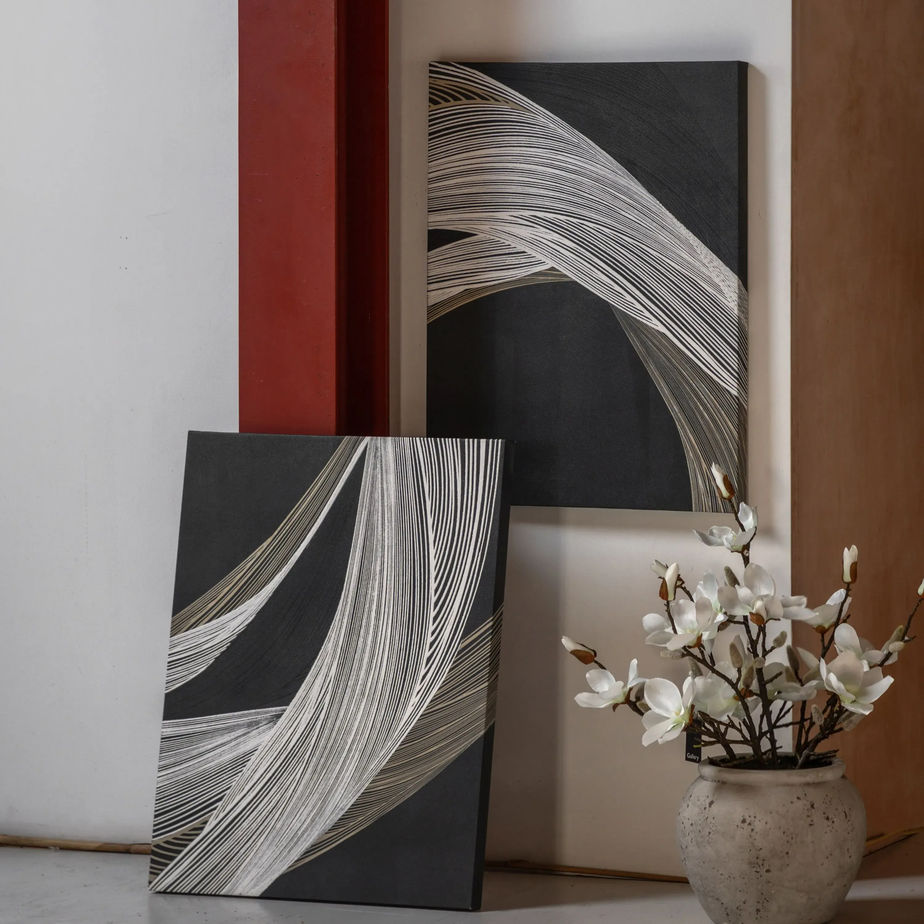Curve Appeal Canvas Set of 2 - Image 2