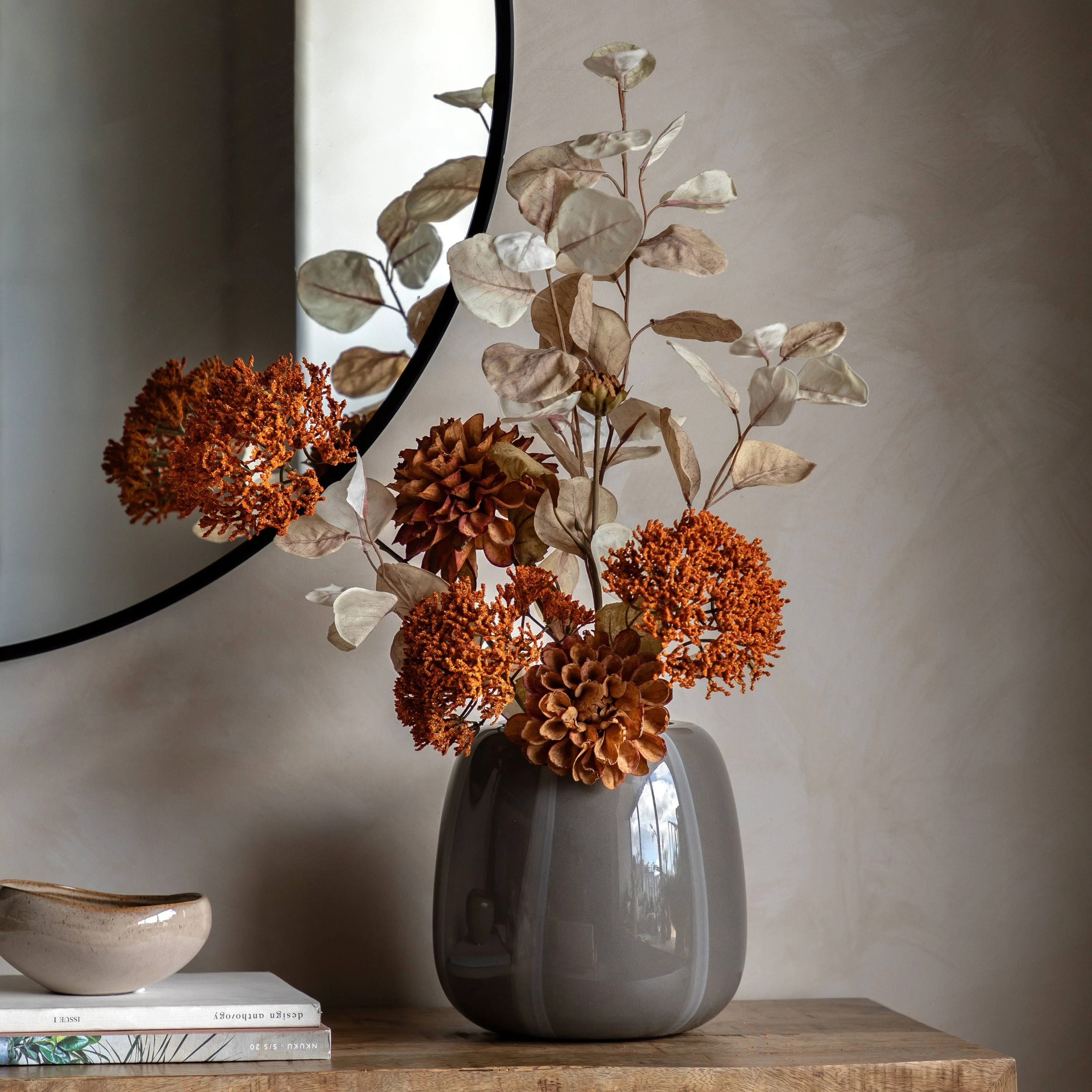 Dahlia Autumnal Bouquet Rust - Image 2
