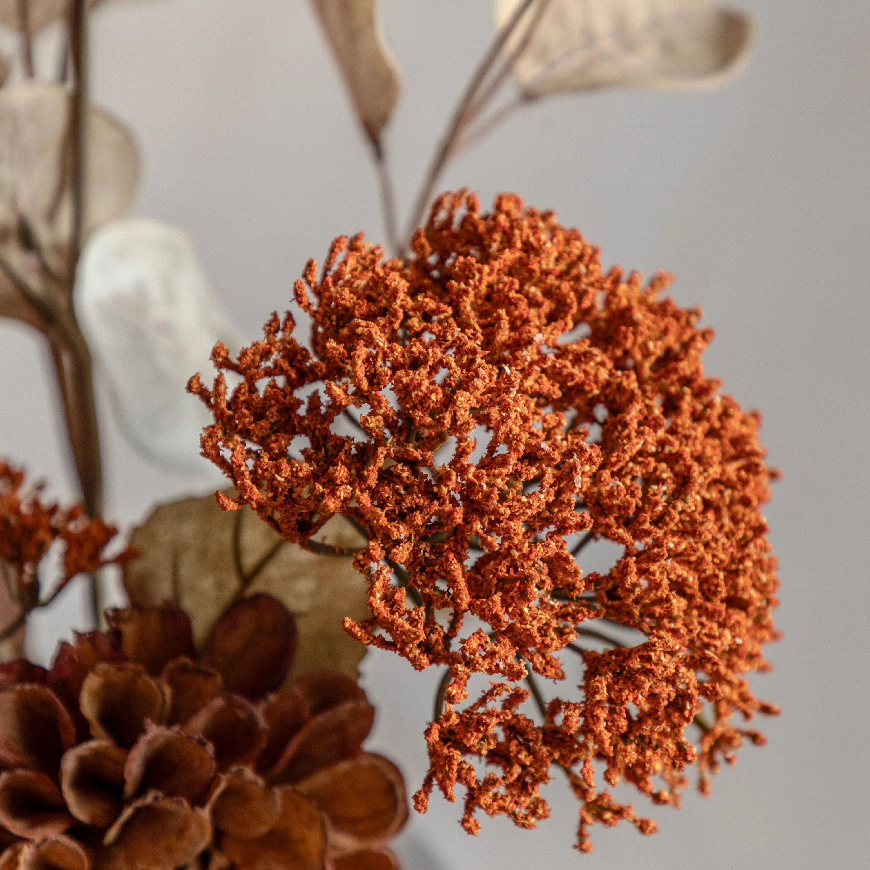Dahlia Autumnal Bouquet Rust - Image 3