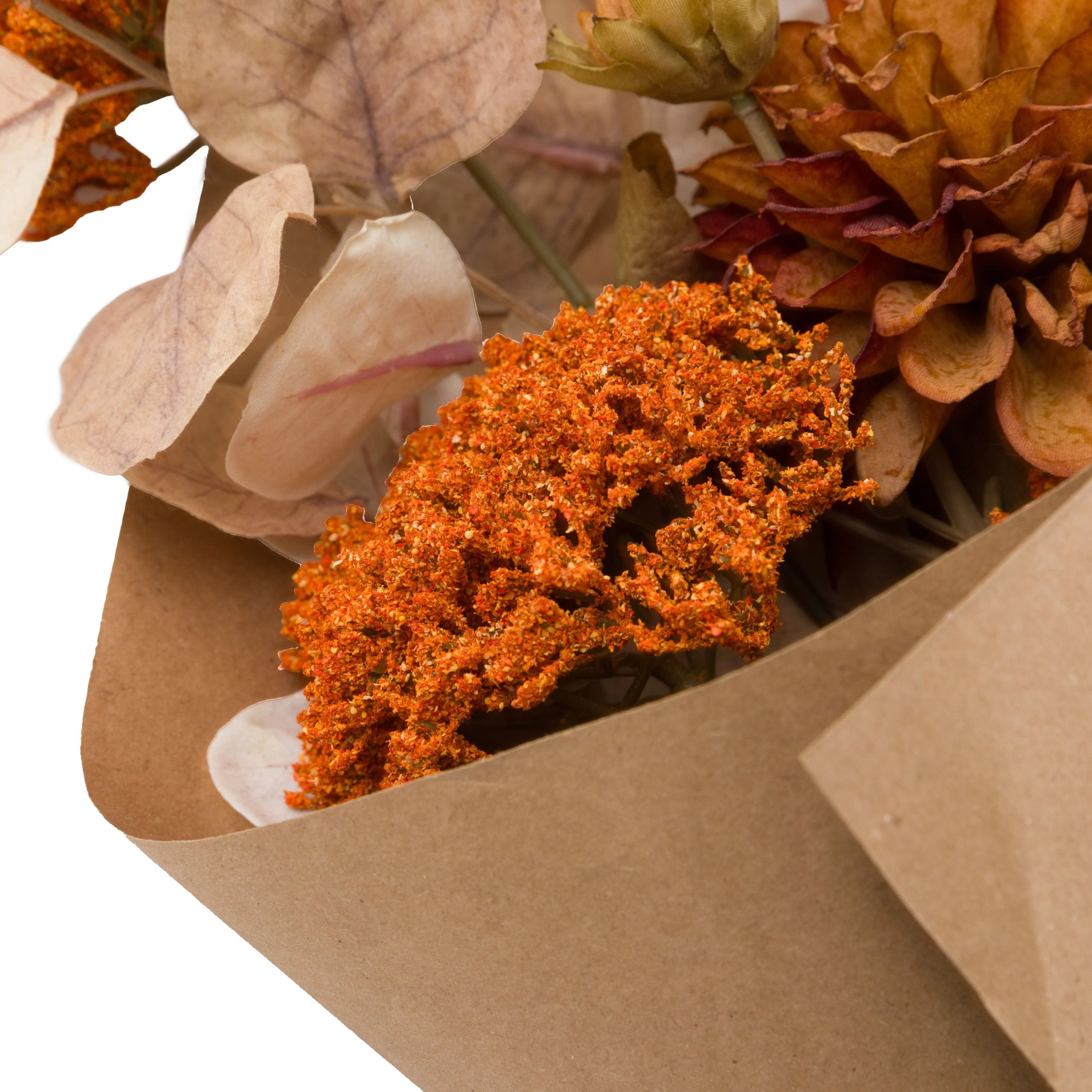 Dahlia Autumnal Bouquet Rust - Image 7
