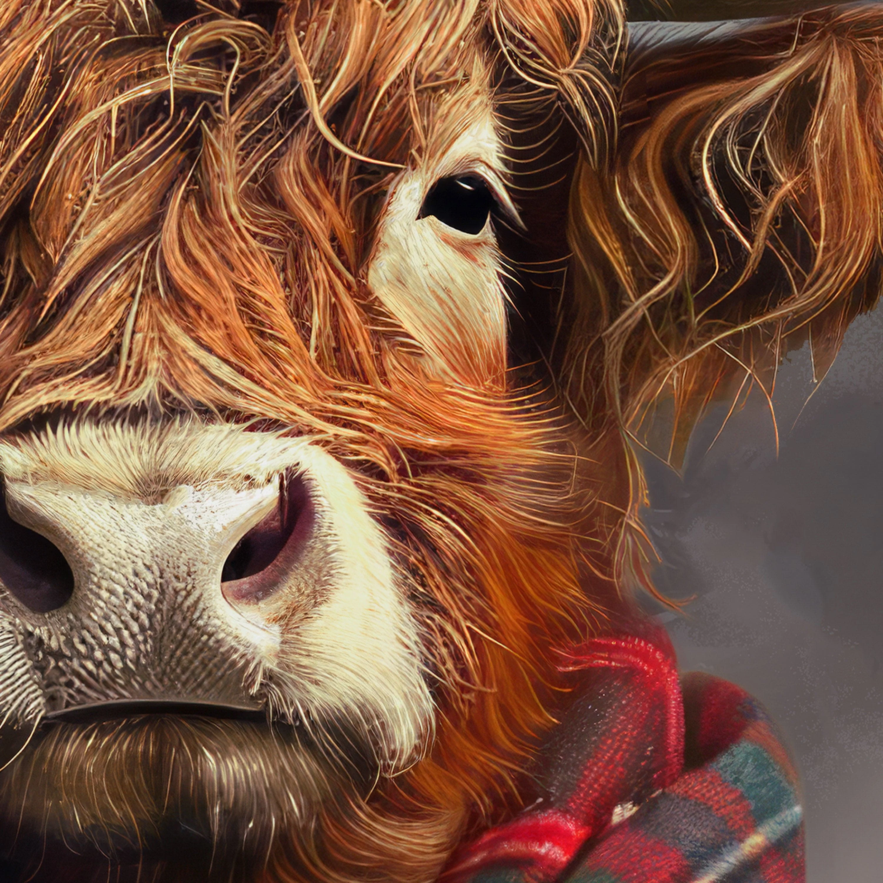 Dapper Highlander Framed Art - Image 3
