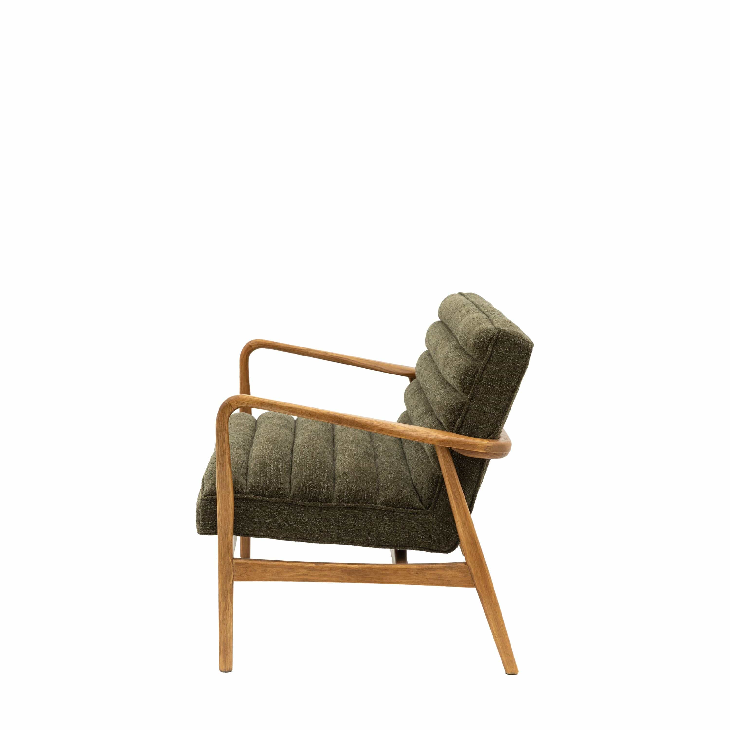 Datzun 2 Seater Green Boucle - Image 7