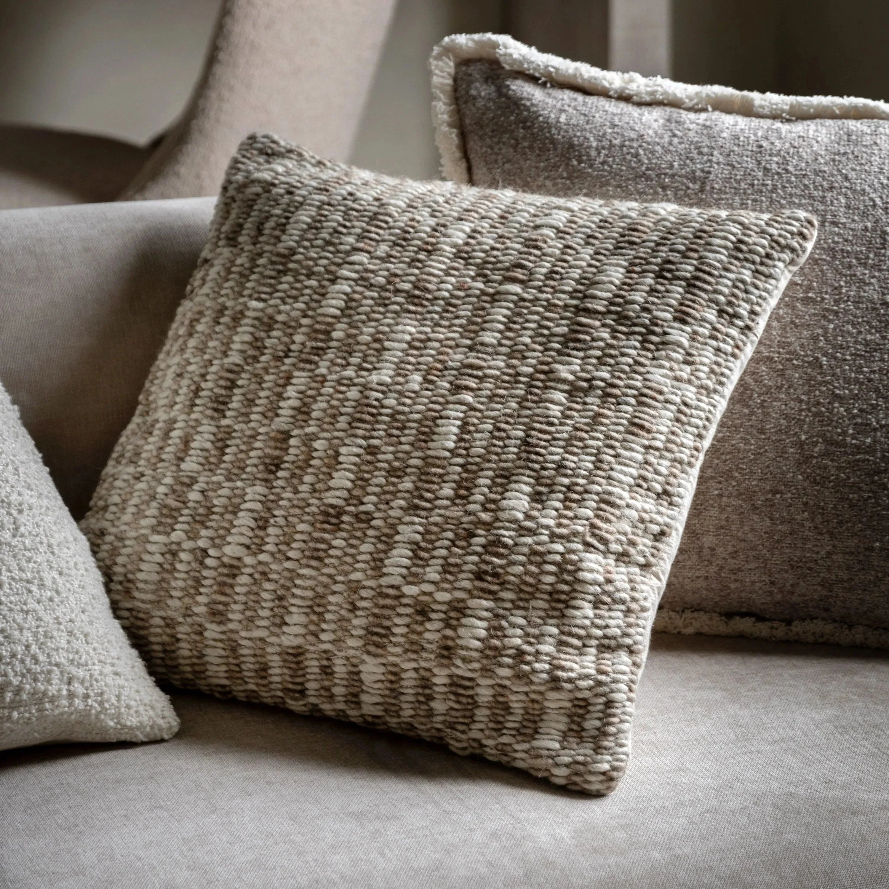 Delamere Cushion Natural