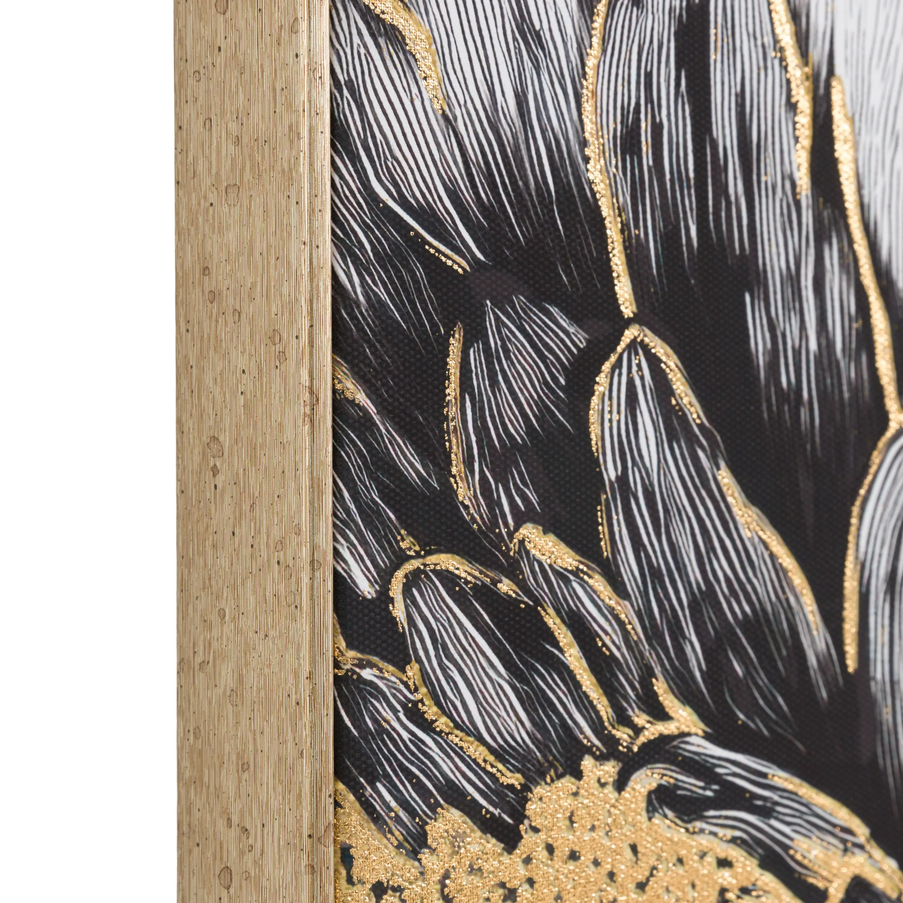Dhalia Framed Canvas - Image 4