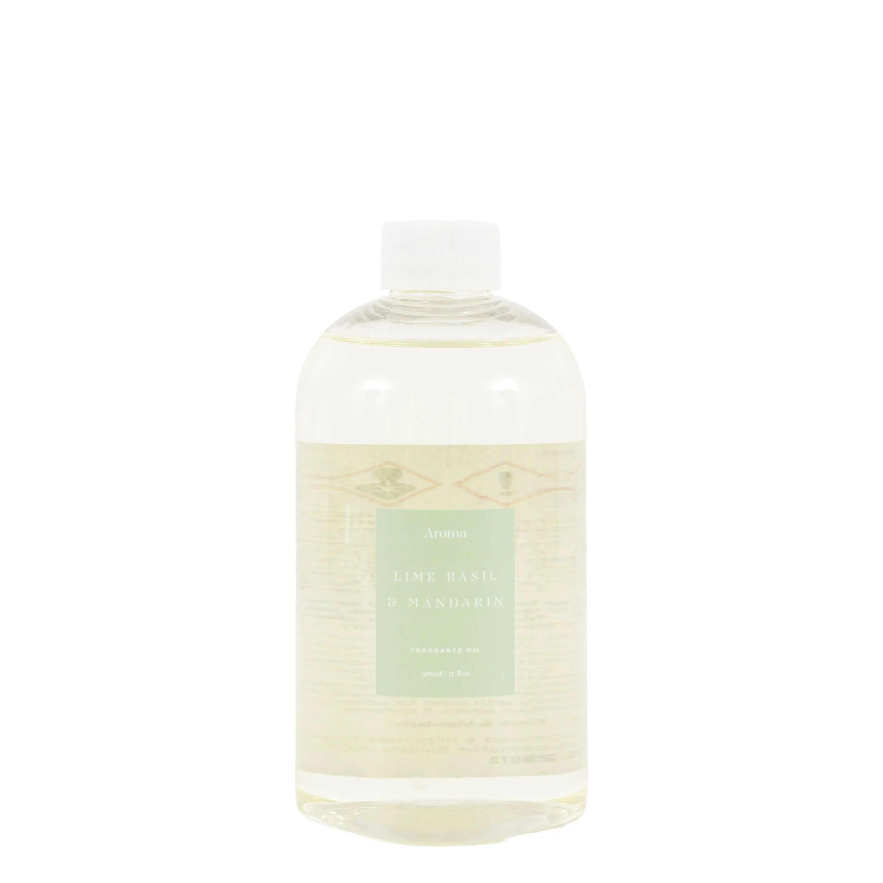Diffuser Refill Oil Lime Basil and Mandarin 500ml