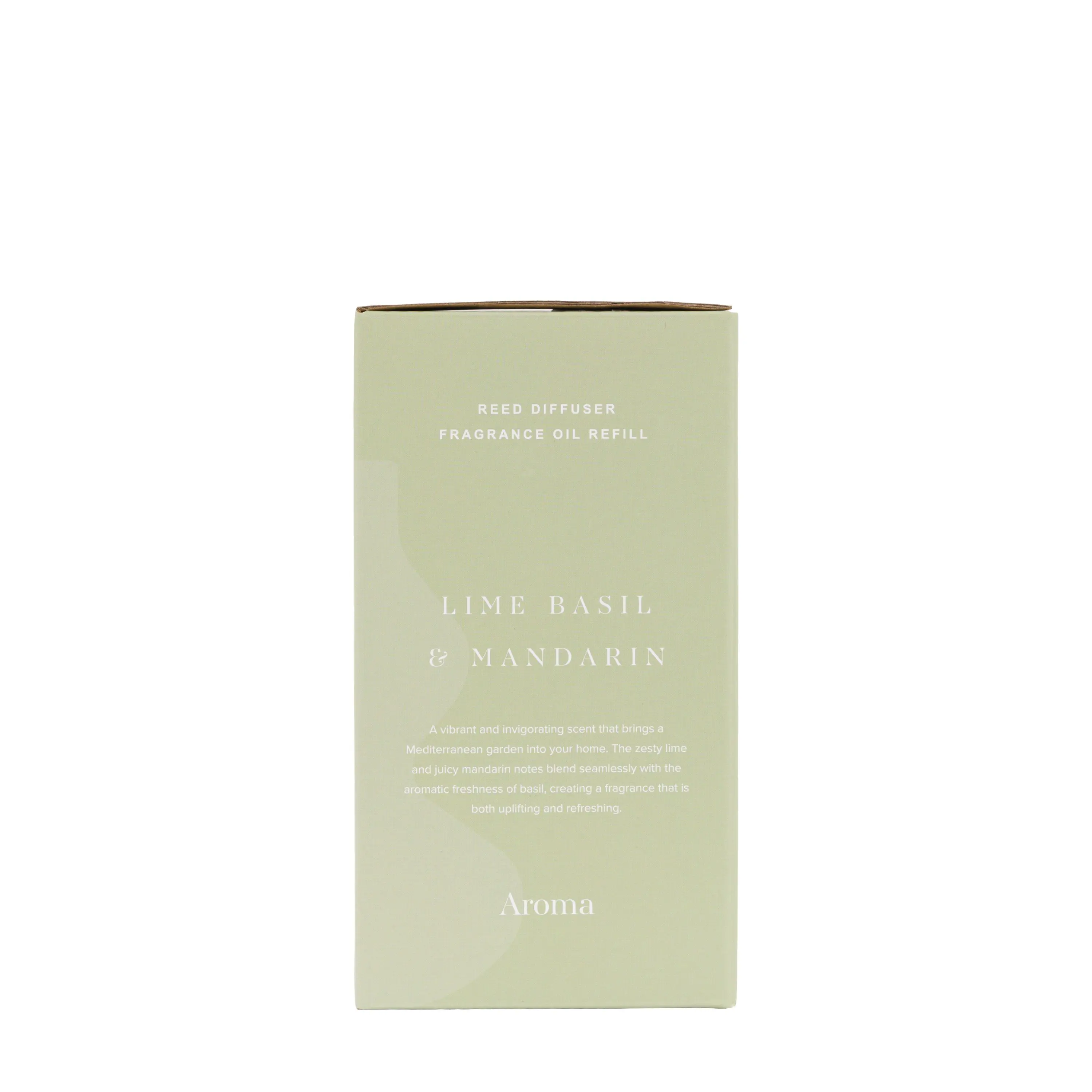 Diffuser Refill Oil Lime Basil and Mandarin 500ml - Image 2
