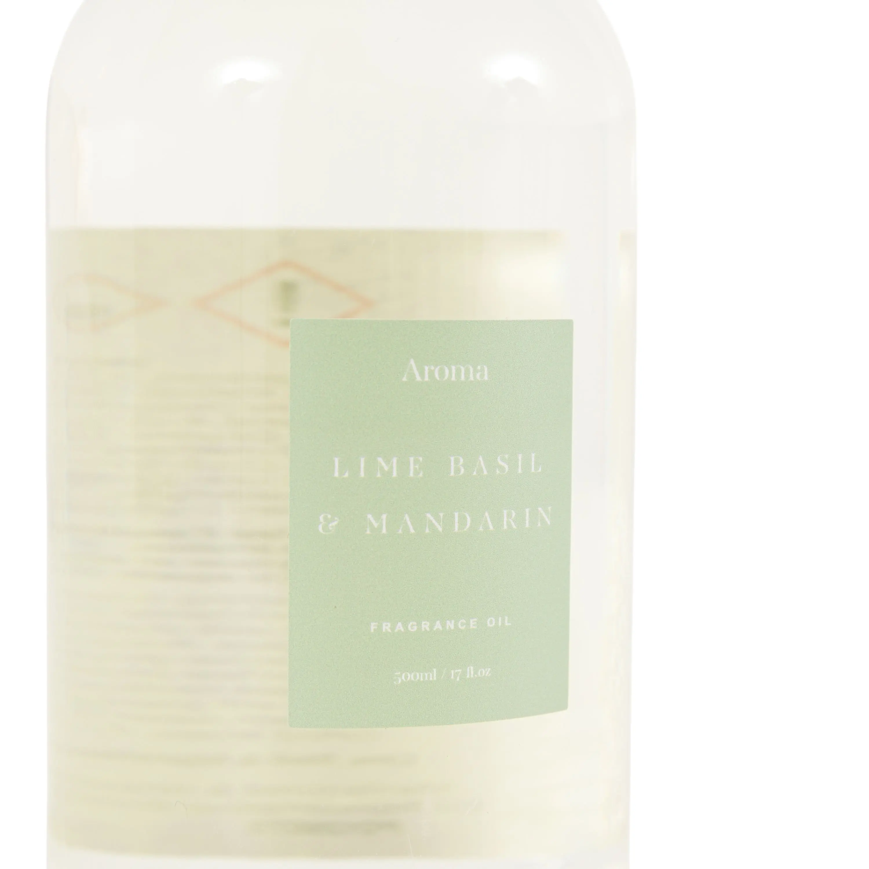 Diffuser Refill Oil Lime Basil and Mandarin 500ml - Image 7