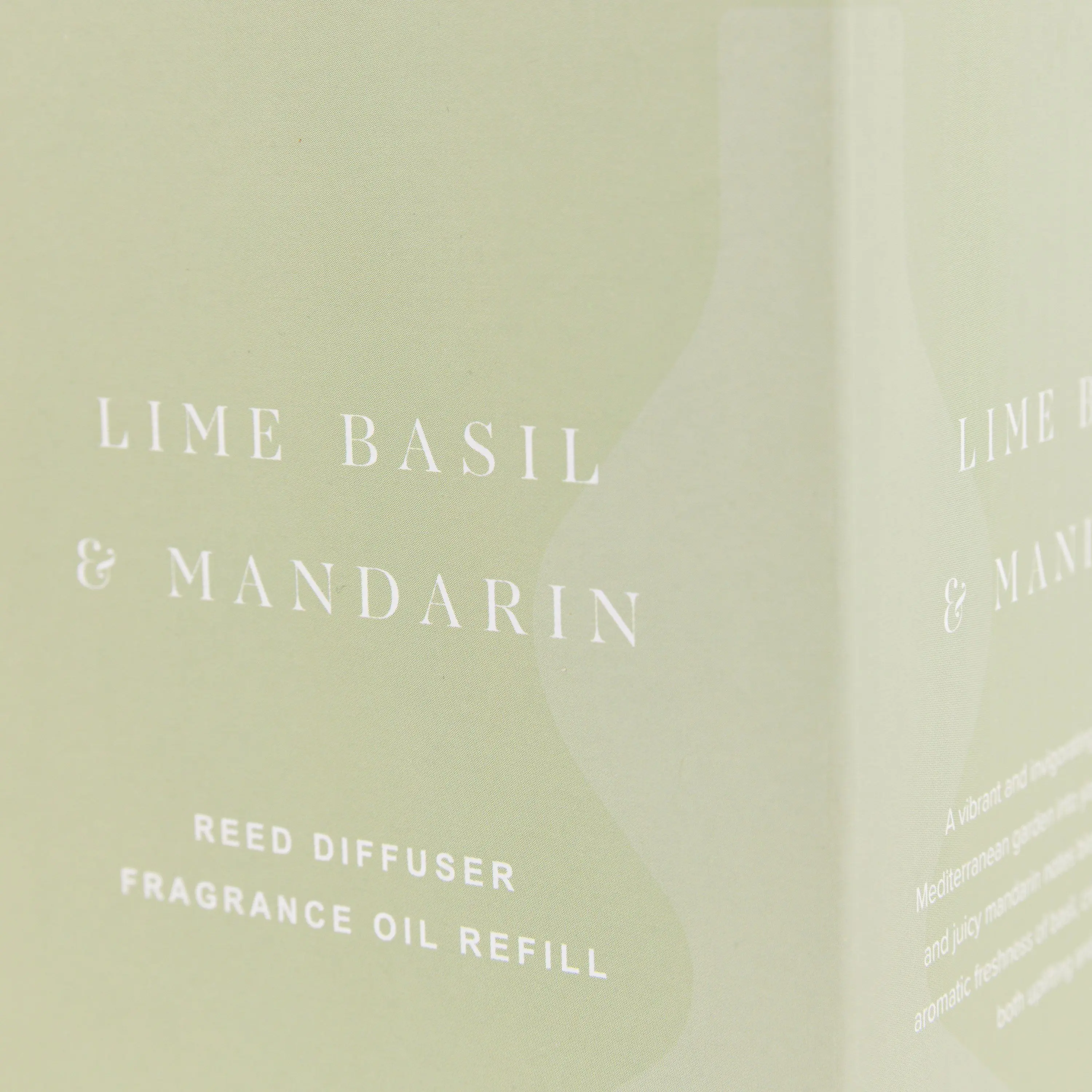 Diffuser Refill Oil Lime Basil and Mandarin 500ml - Image 8