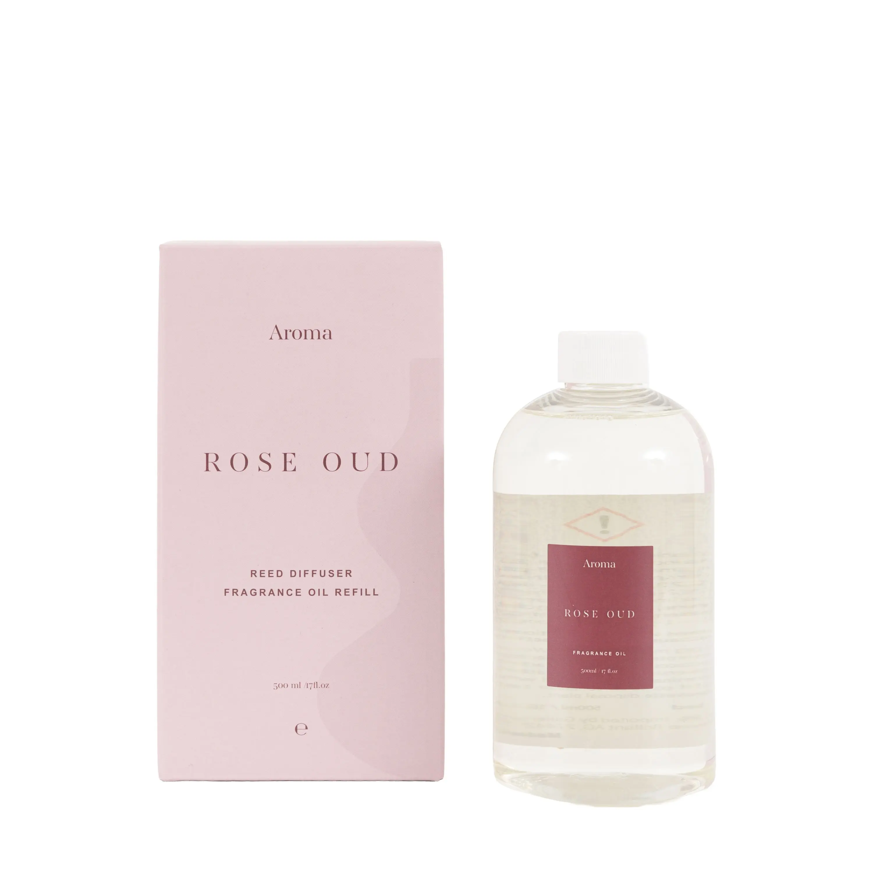 Diffuser Refill Oil Rose Oud 500ml - Image 4