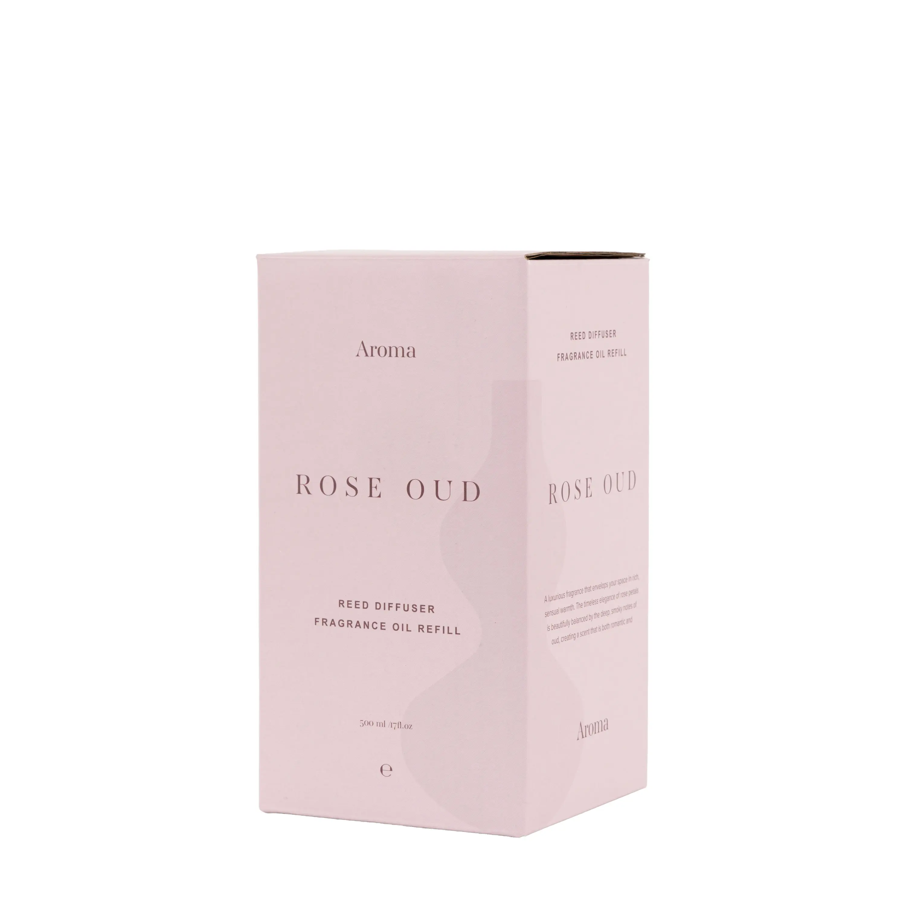 Diffuser Refill Oil Rose Oud 500ml - Image 6