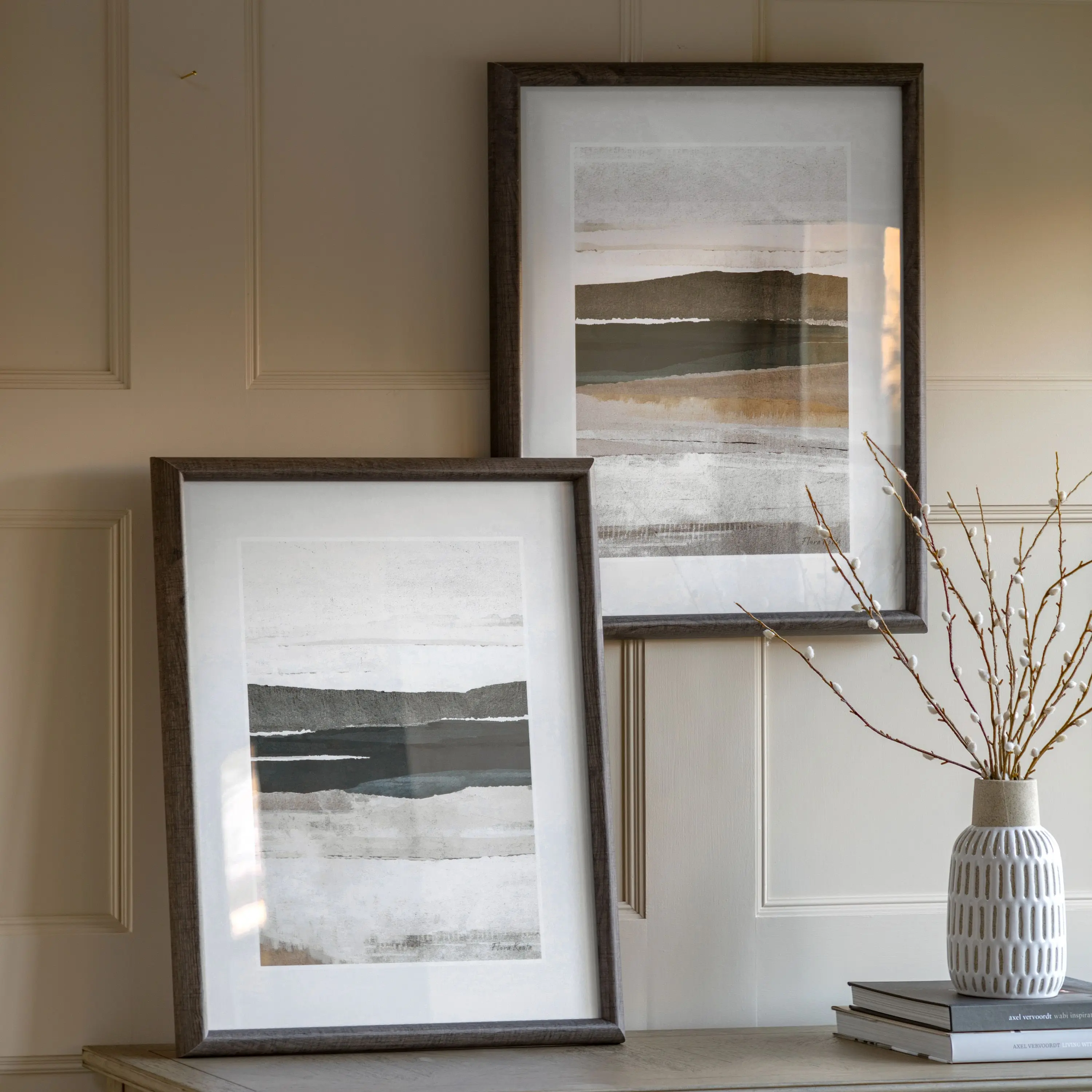 Drift Away Framed Art Set of 2 - Image 2