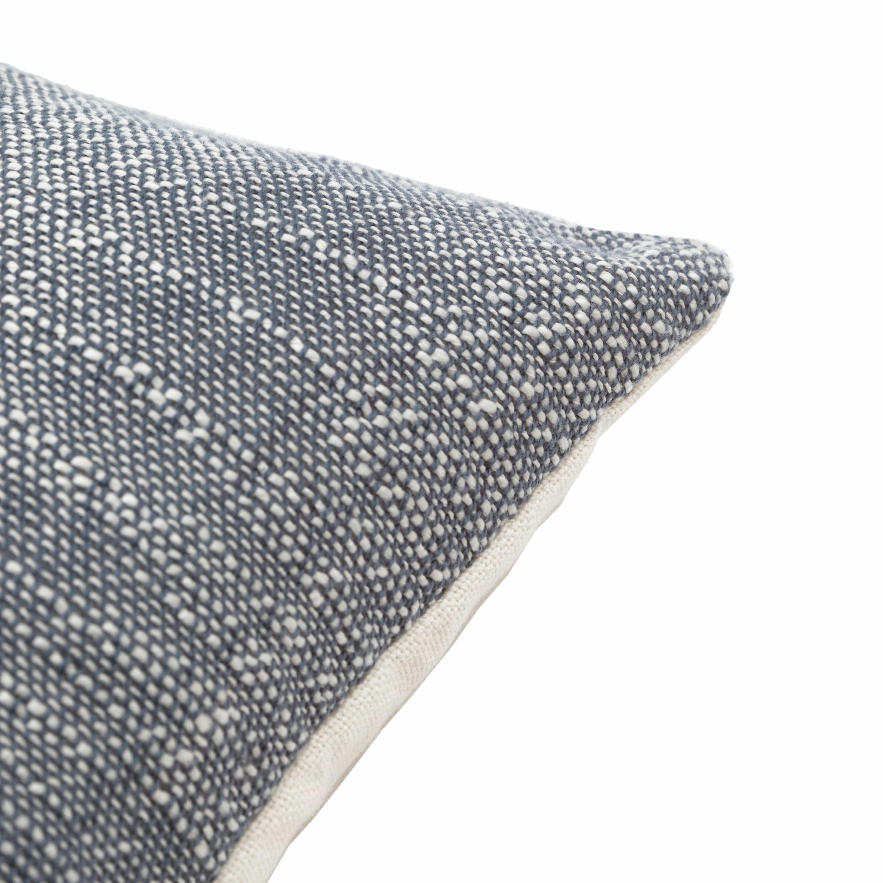 Dunham Slub Cushion Taupe - Image 7