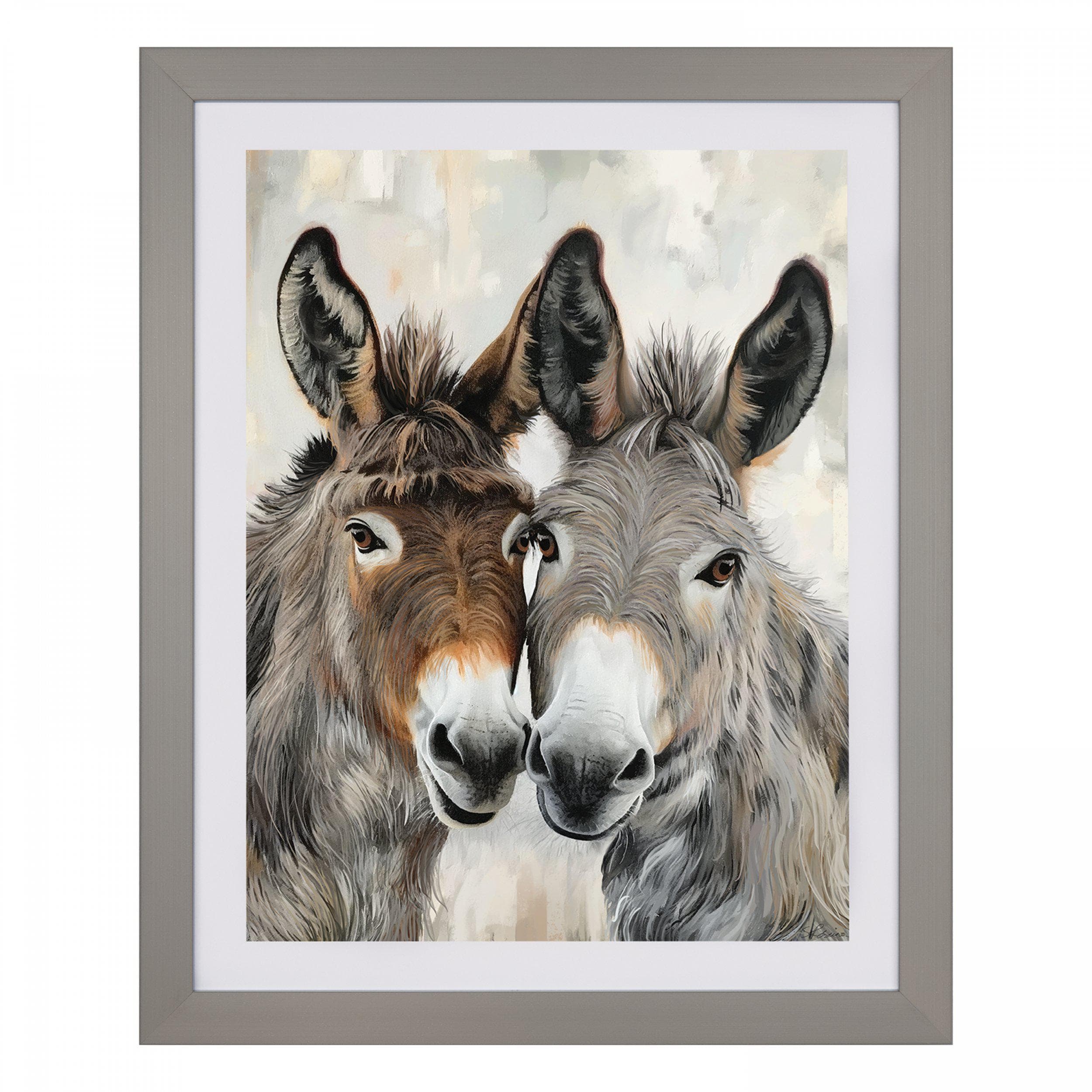 Eey and Ore Framed Art - Image 2