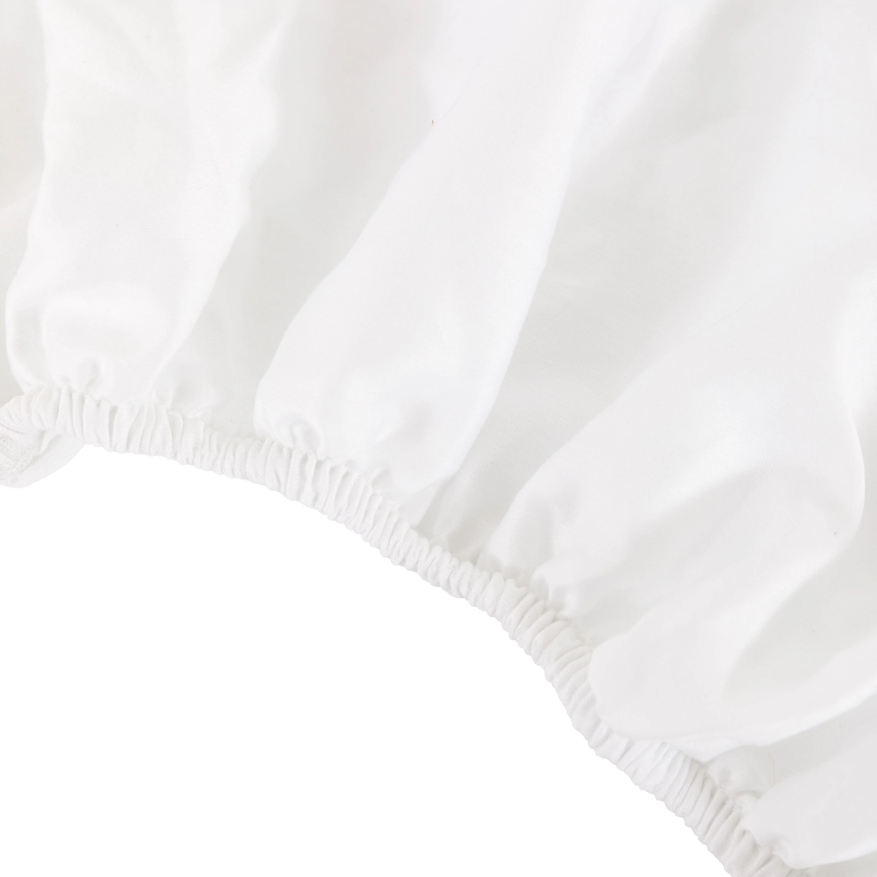Egyptian Cotton Deep Fitted Sheet Single - Image 5