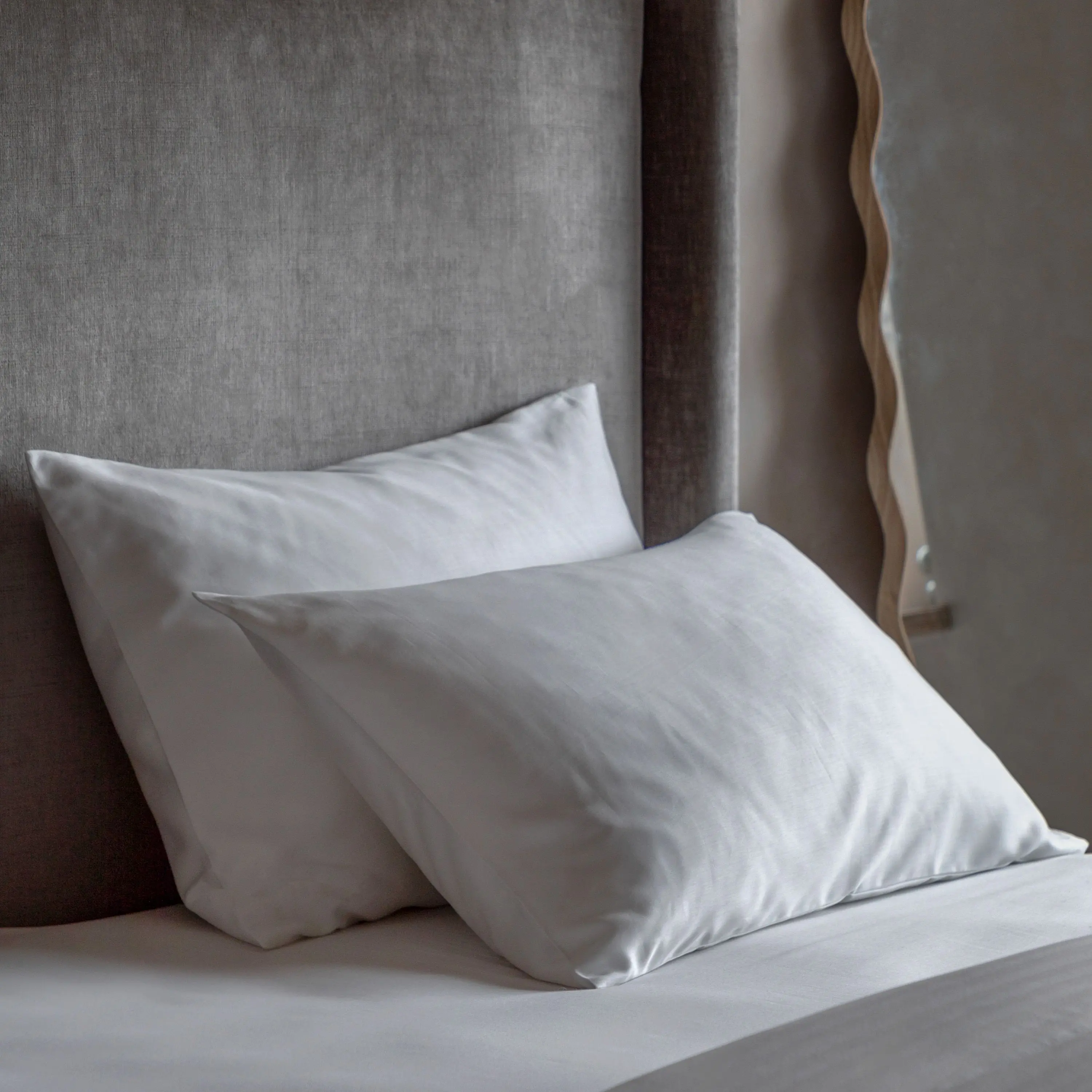 Egyptian Cotton Housewife Pillow Pair - Image 2