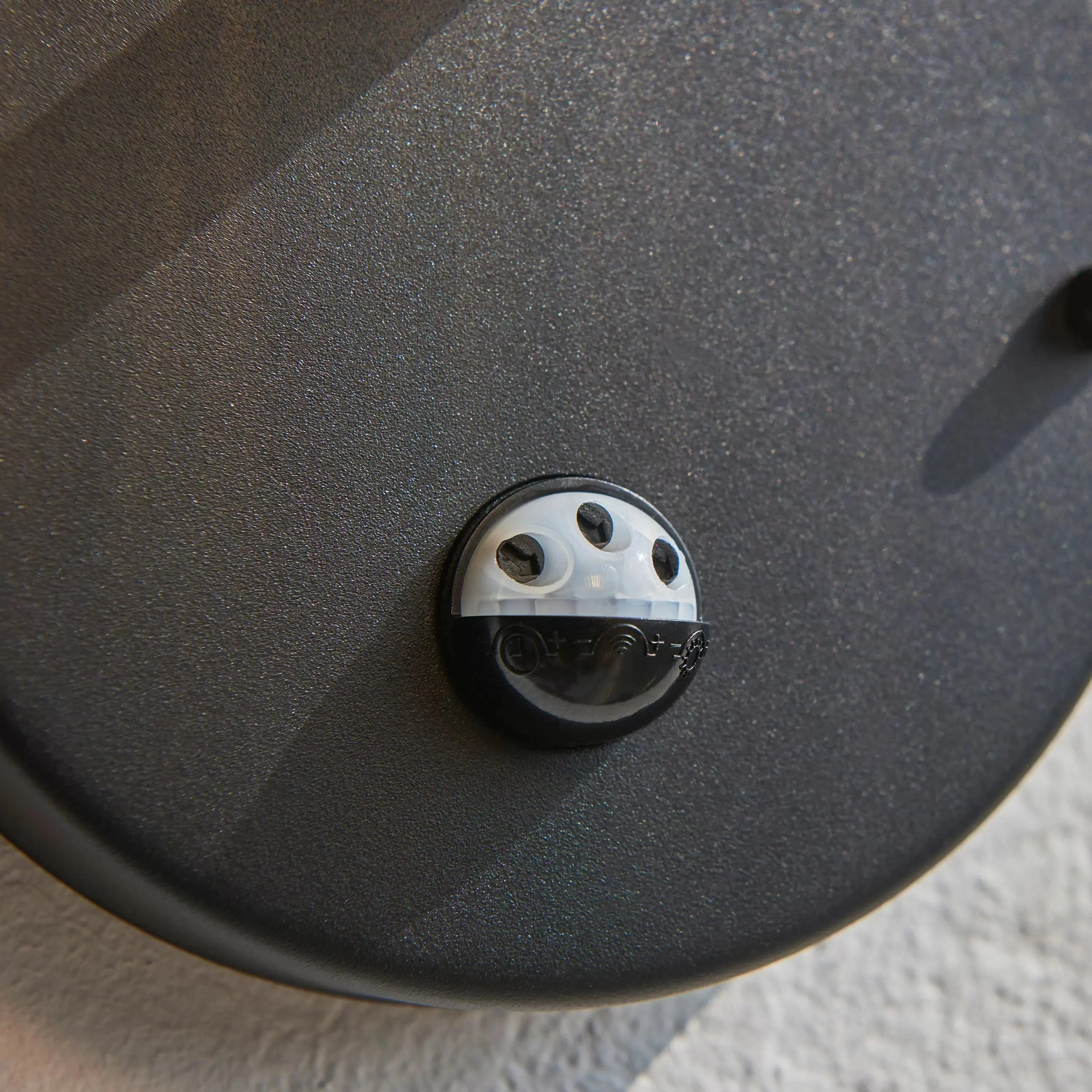 Eldon 1 Wall Light Black - Image 8