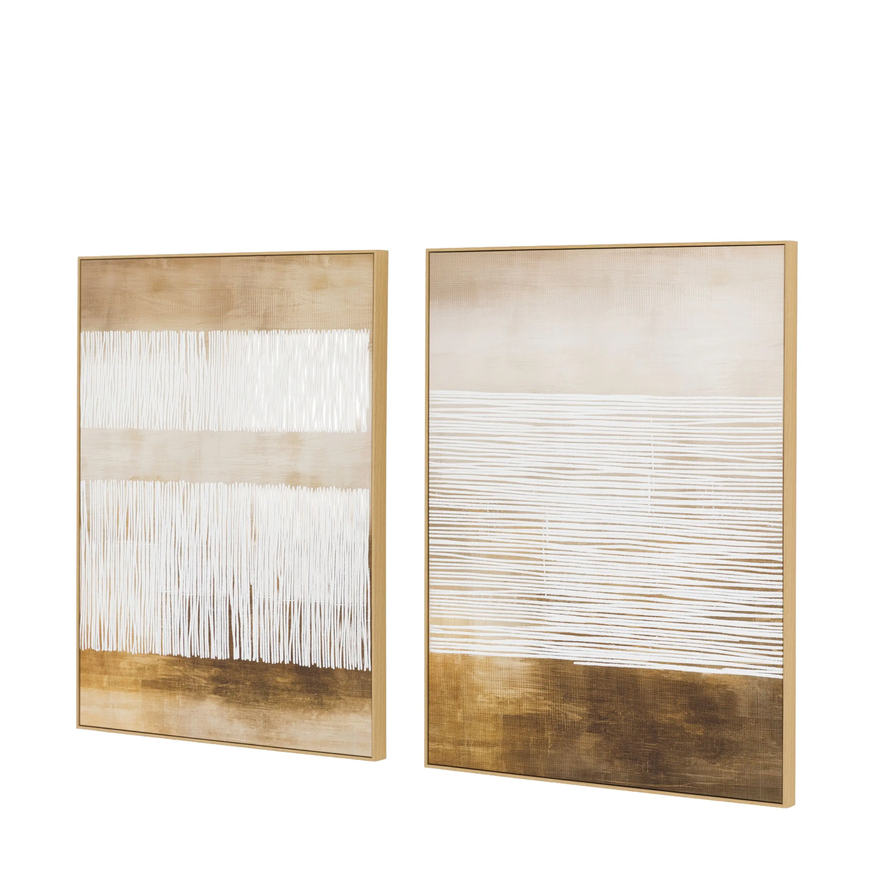 Elemental Framed Canvas Set of 2 - Image 5
