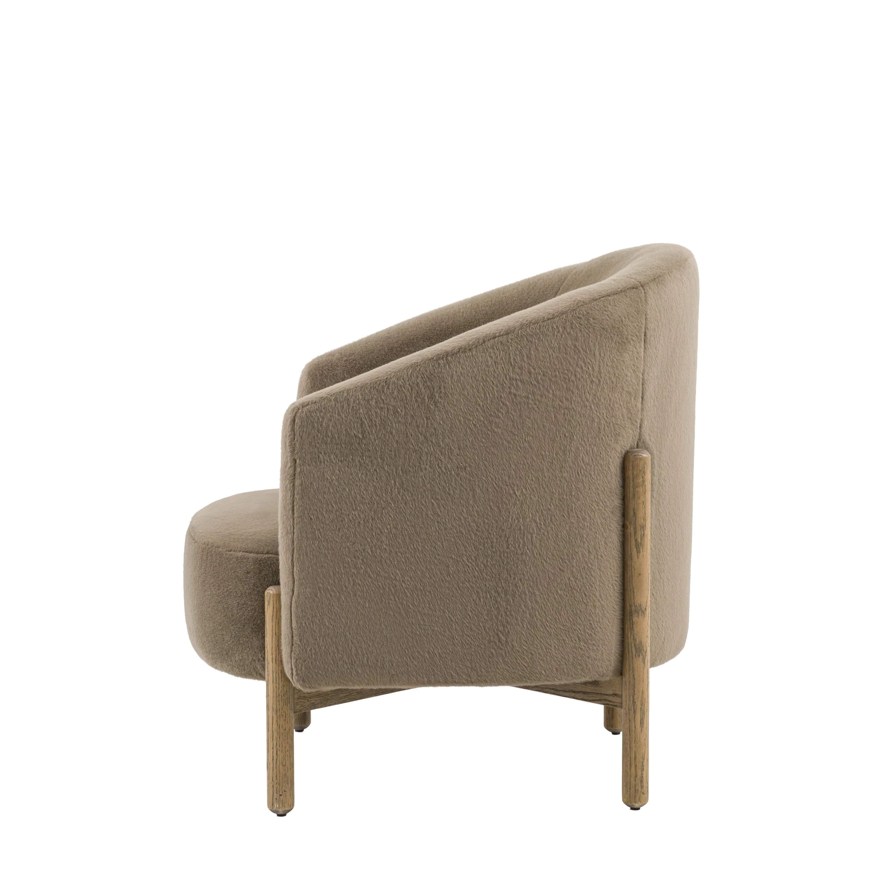 Tindon Armchair Alaska Khaki - Image 7