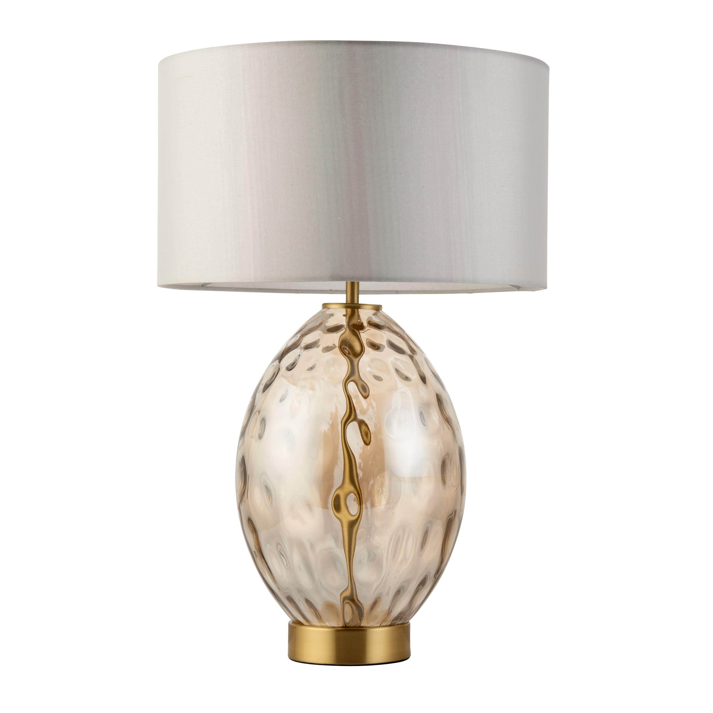 Erin Dimple Table Lamp Champagne - Image 8