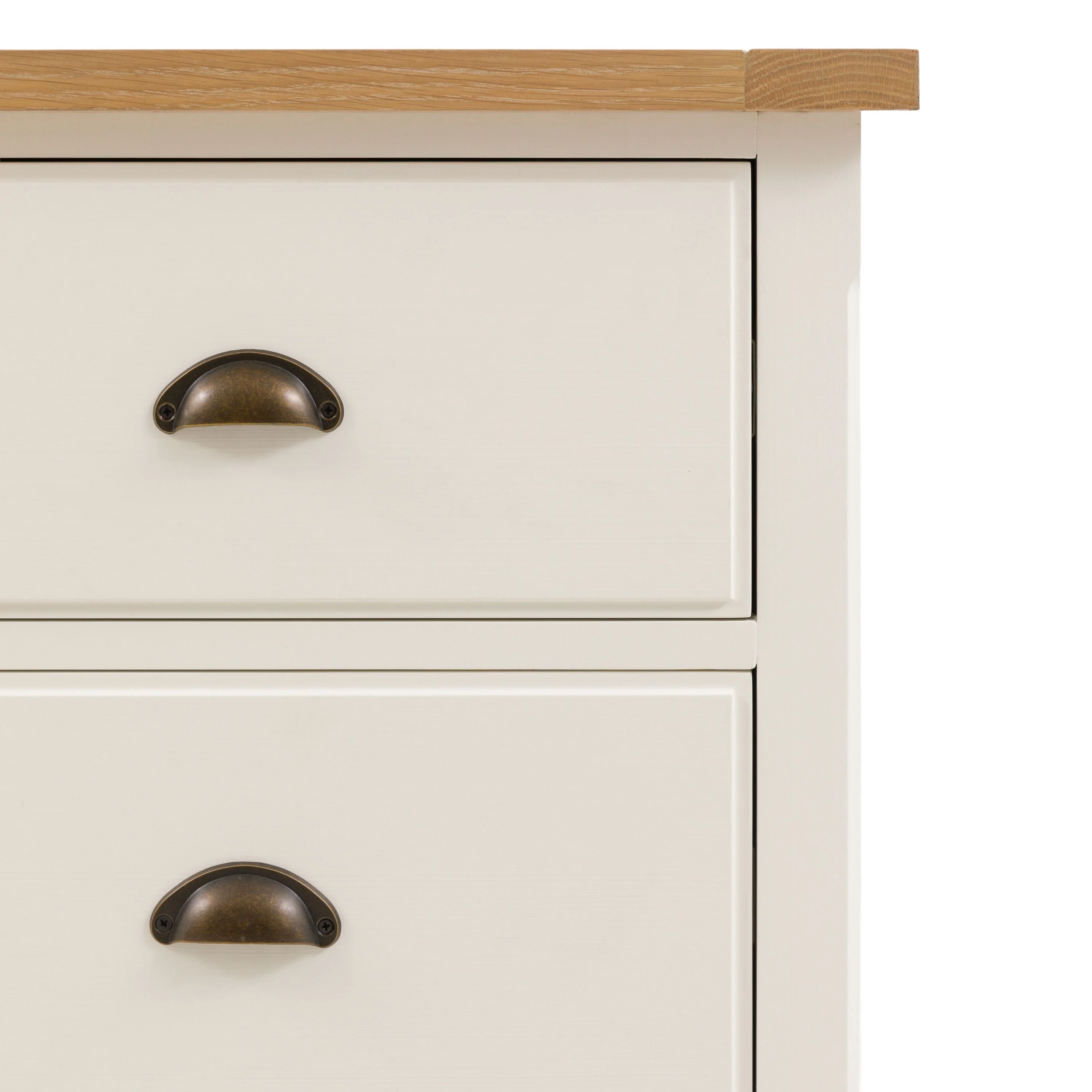 Eton 3 Drawer Chest White - Image 7